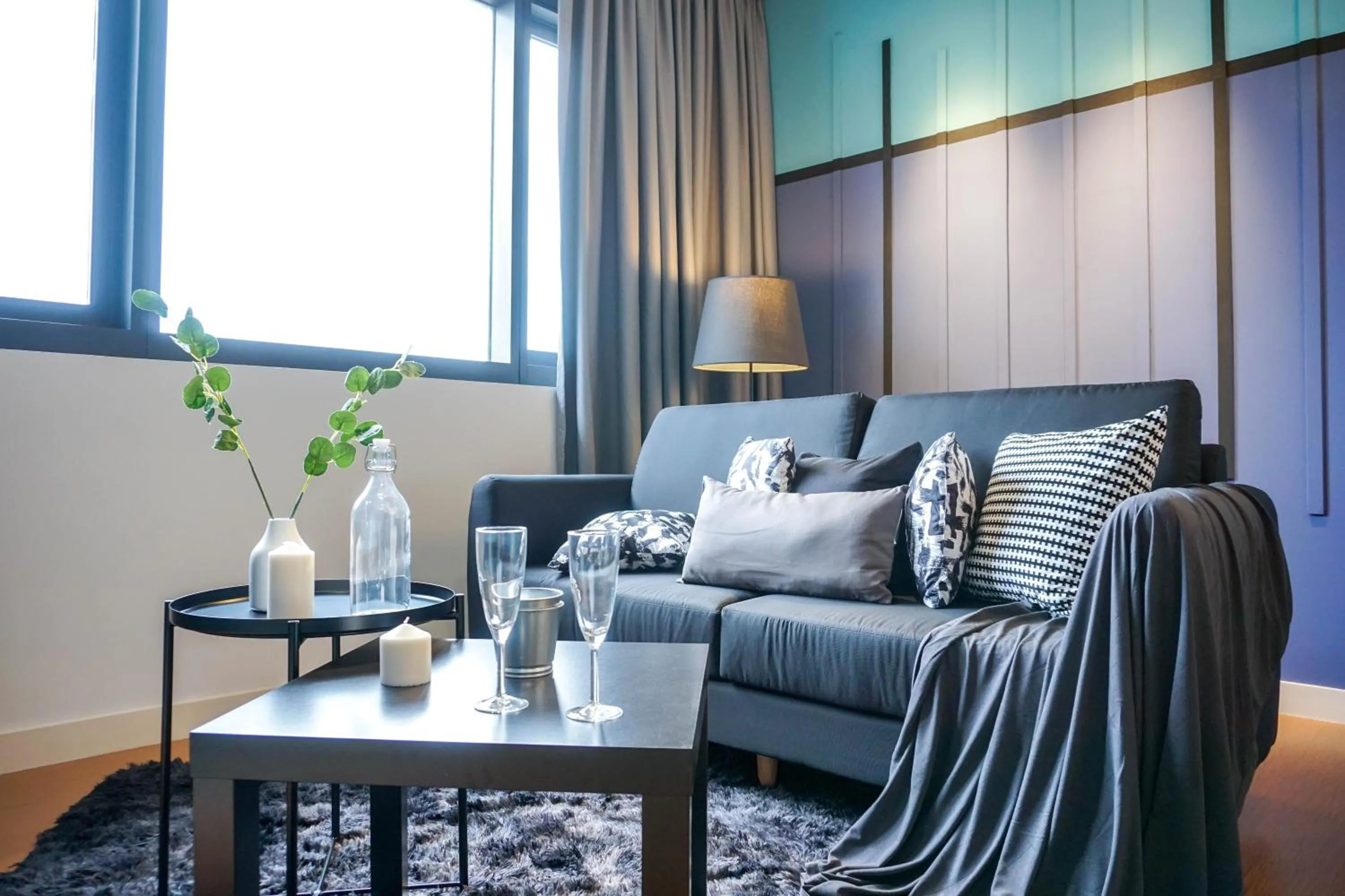 Living room in Manatidur@THE HUB SS2