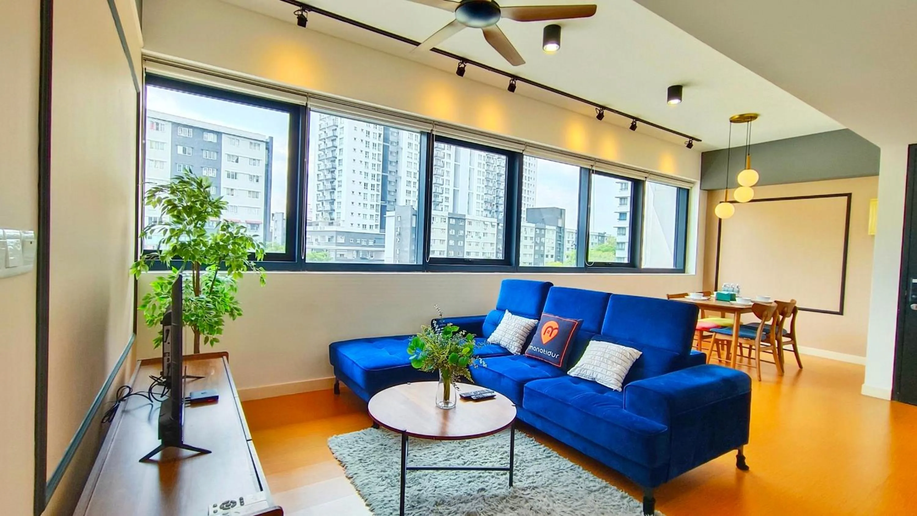 TV and multimedia in Manatidur@THE HUB SS2