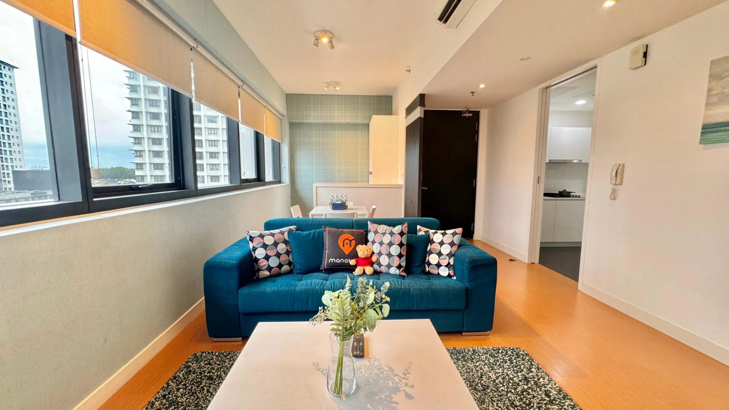 Living room in Manatidur@THE HUB SS2