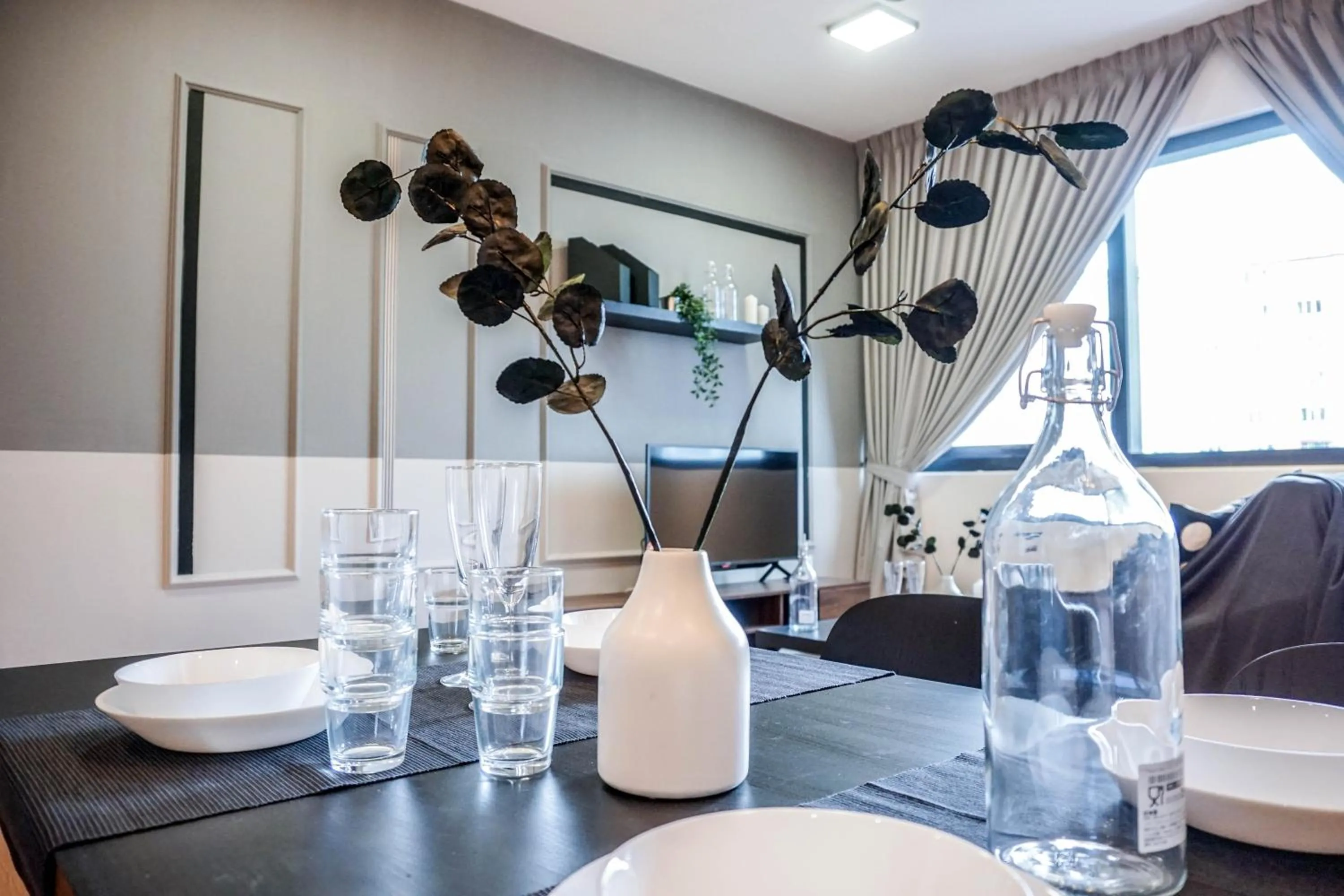 Living room in Manatidur@THE HUB SS2