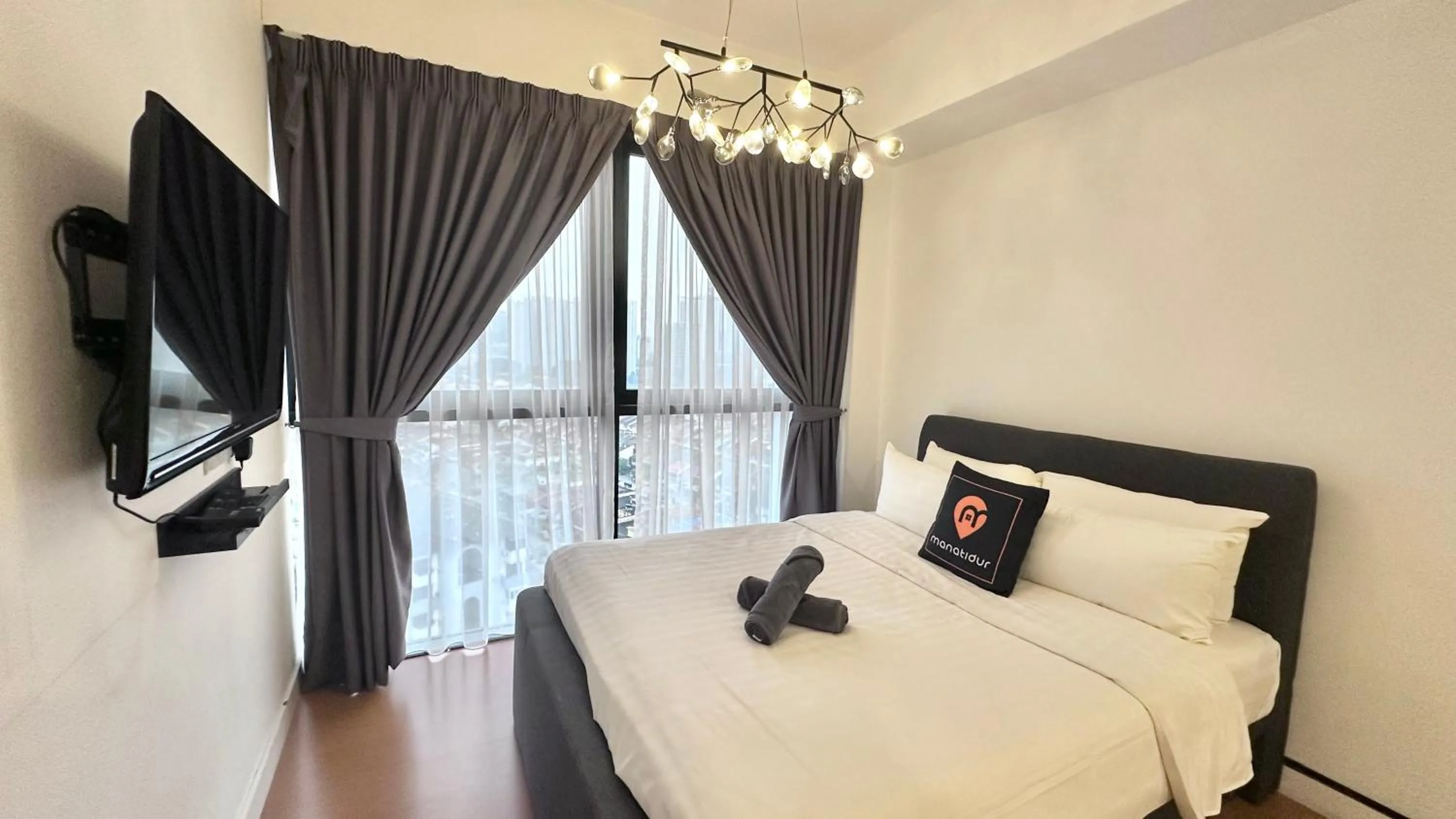 Bed in Manatidur@THE HUB SS2