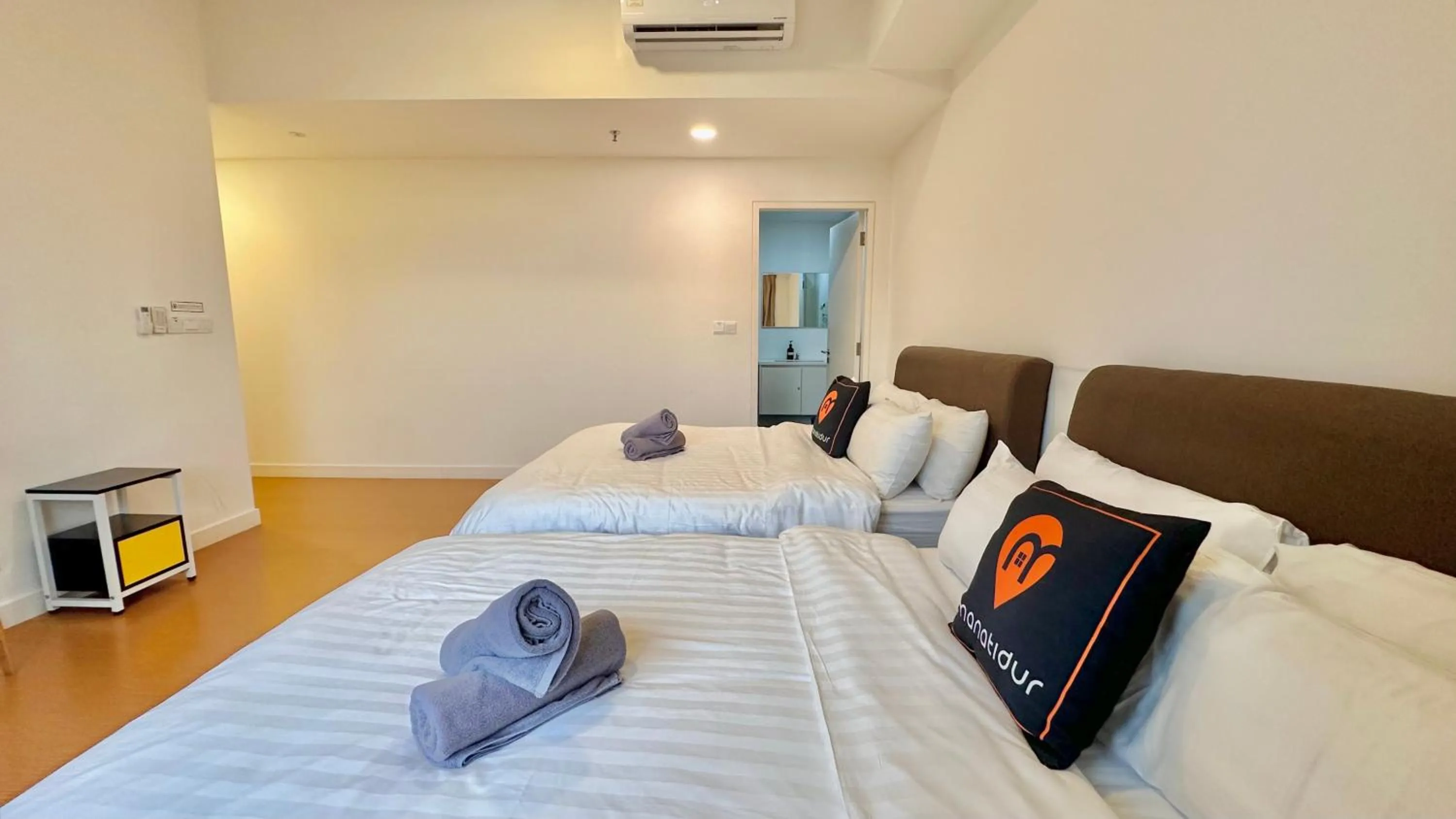 Bed in Manatidur@THE HUB SS2