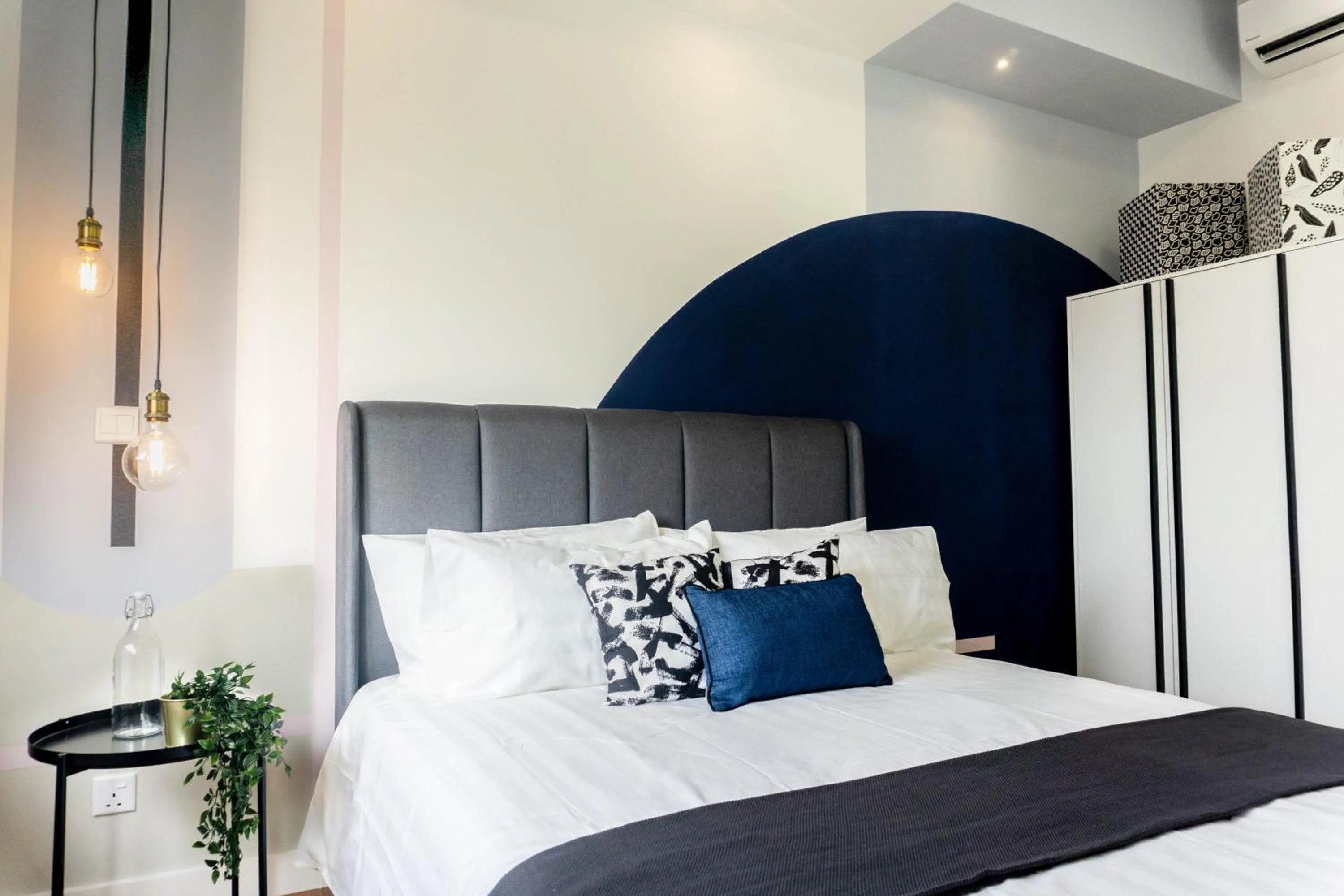 Bedroom, Bed in Manatidur@THE HUB SS2