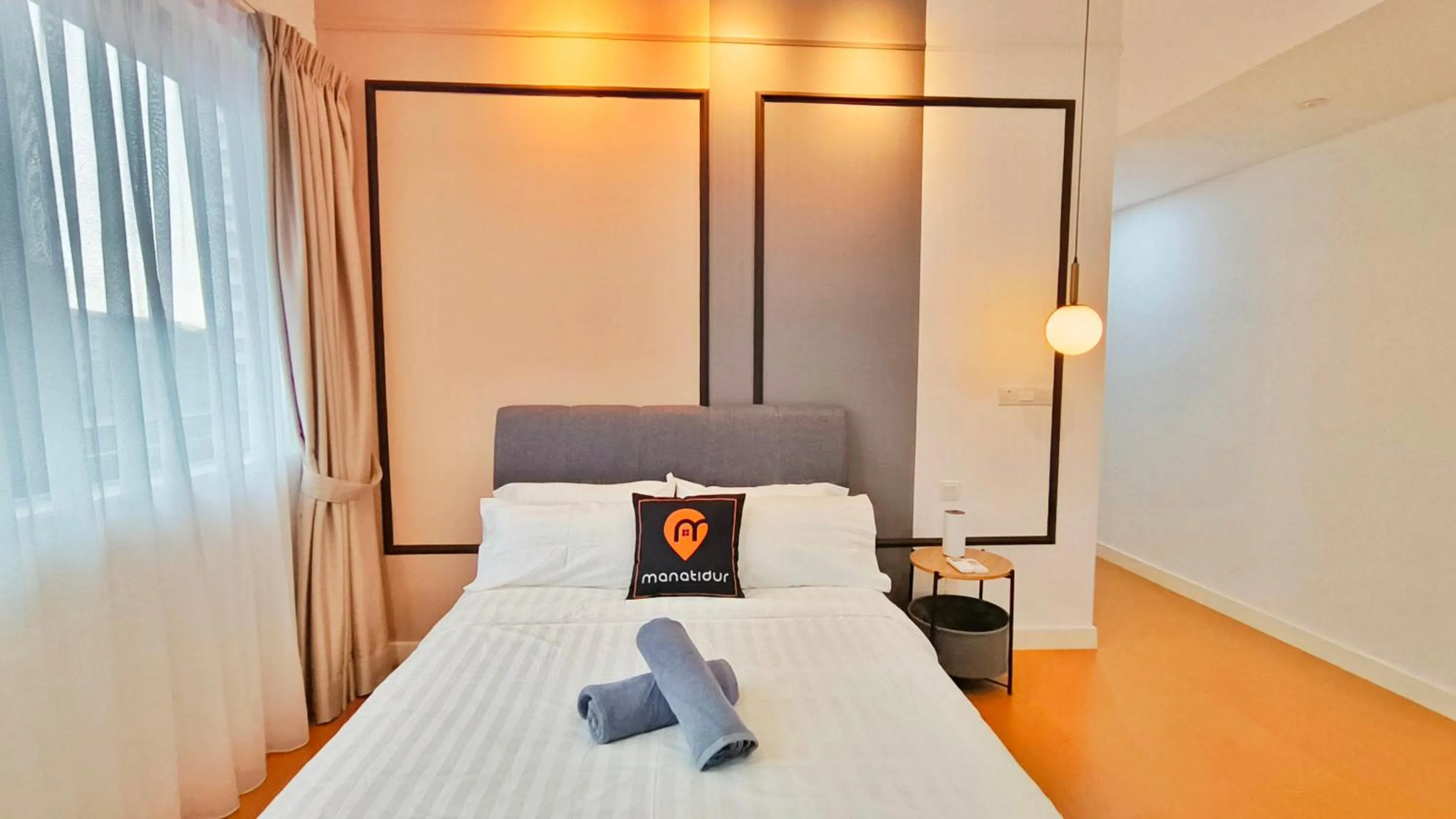 Bed in Manatidur@THE HUB SS2