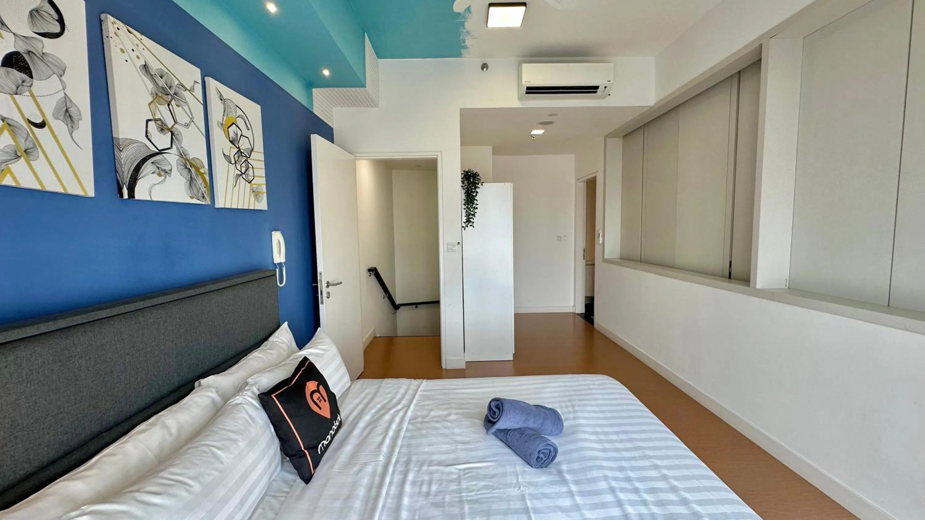 Bedroom, Bed in Manatidur@THE HUB SS2