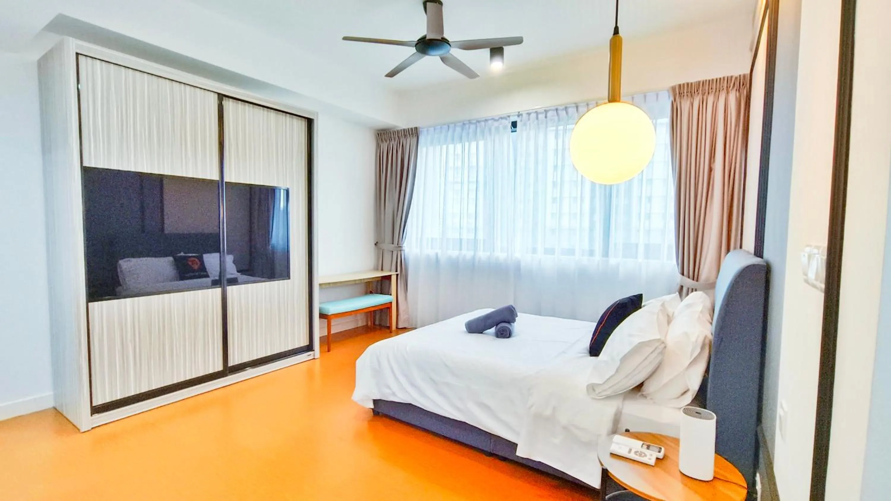 Bed in Manatidur@THE HUB SS2