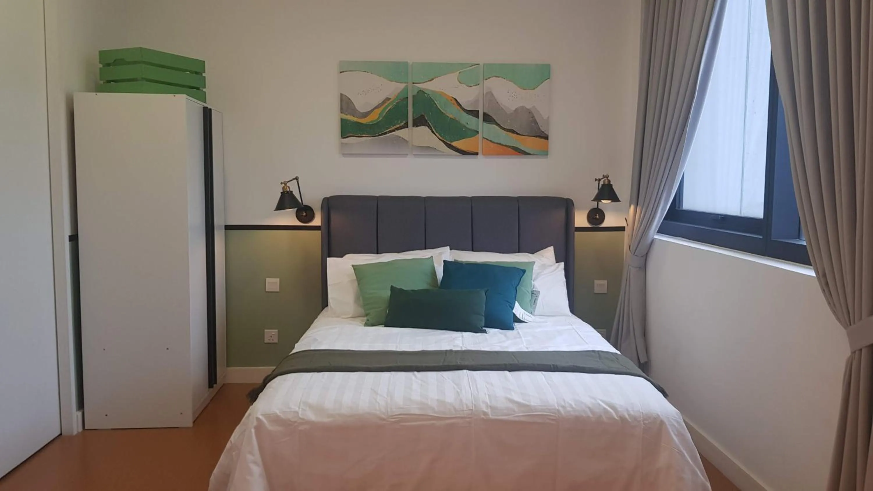 Bed in Manatidur@THE HUB SS2