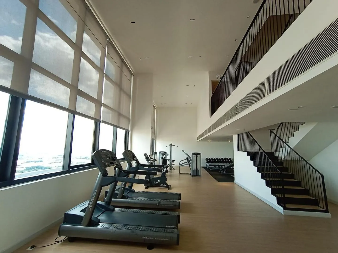 Fitness centre/facilities in Manatidur@THE HUB SS2