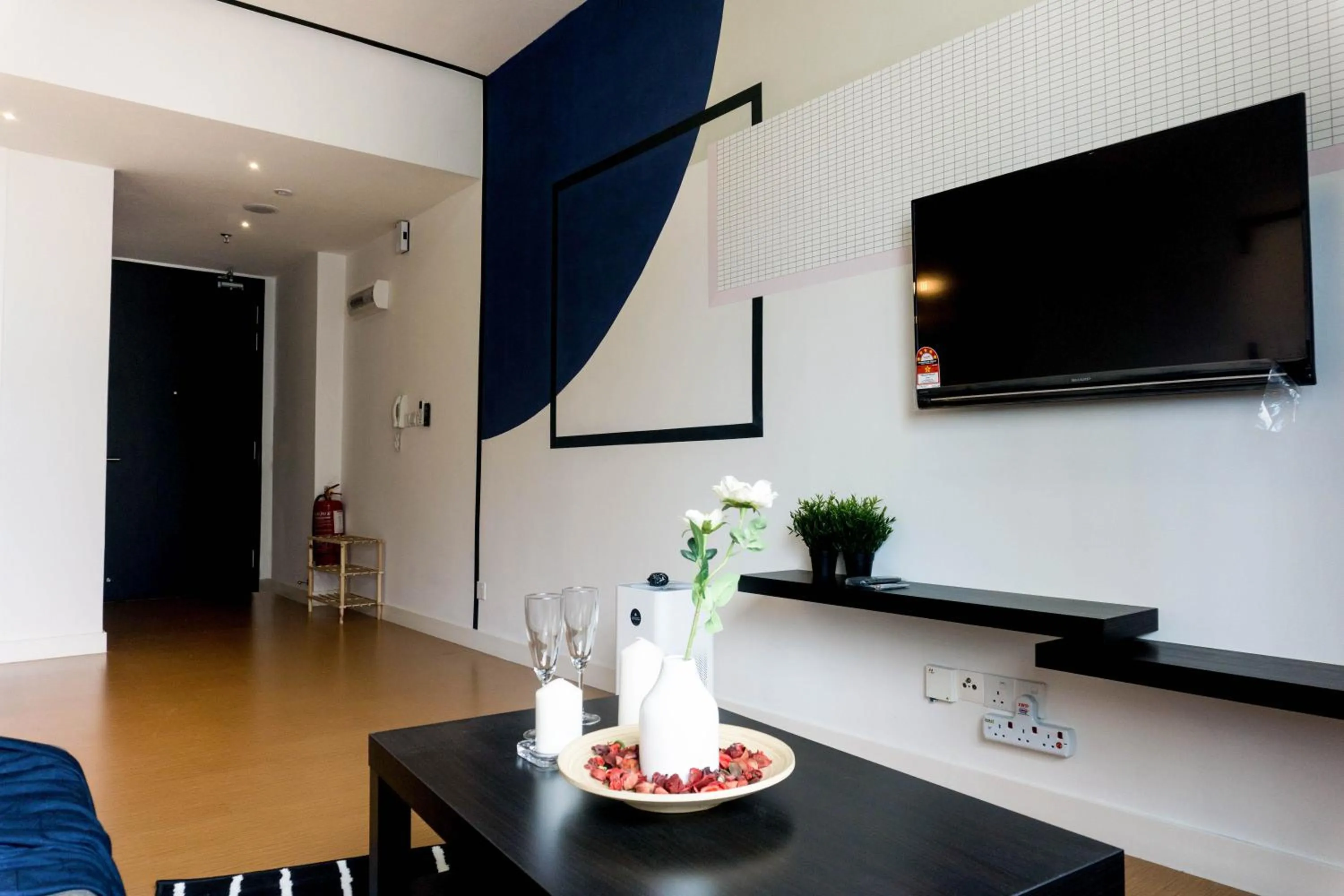 Living room in Manatidur@THE HUB SS2