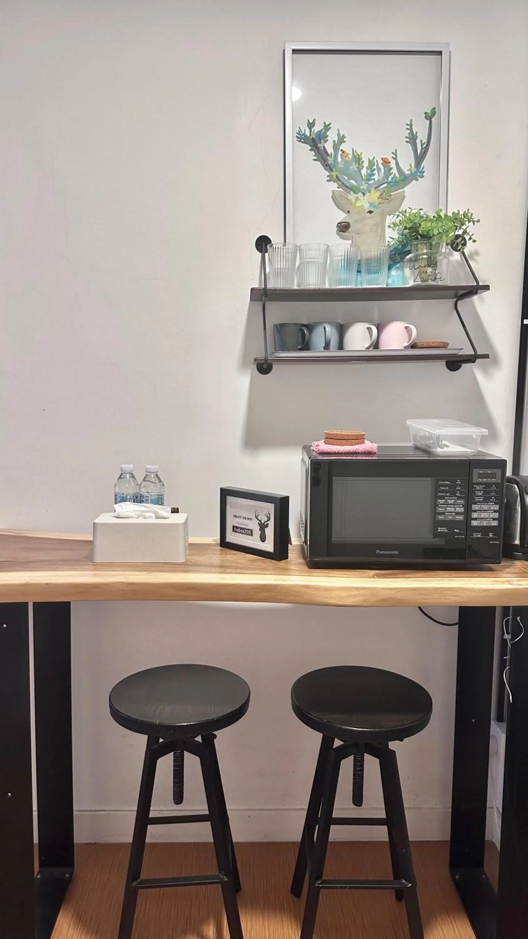 Dining area in Manatidur@THE HUB SS2