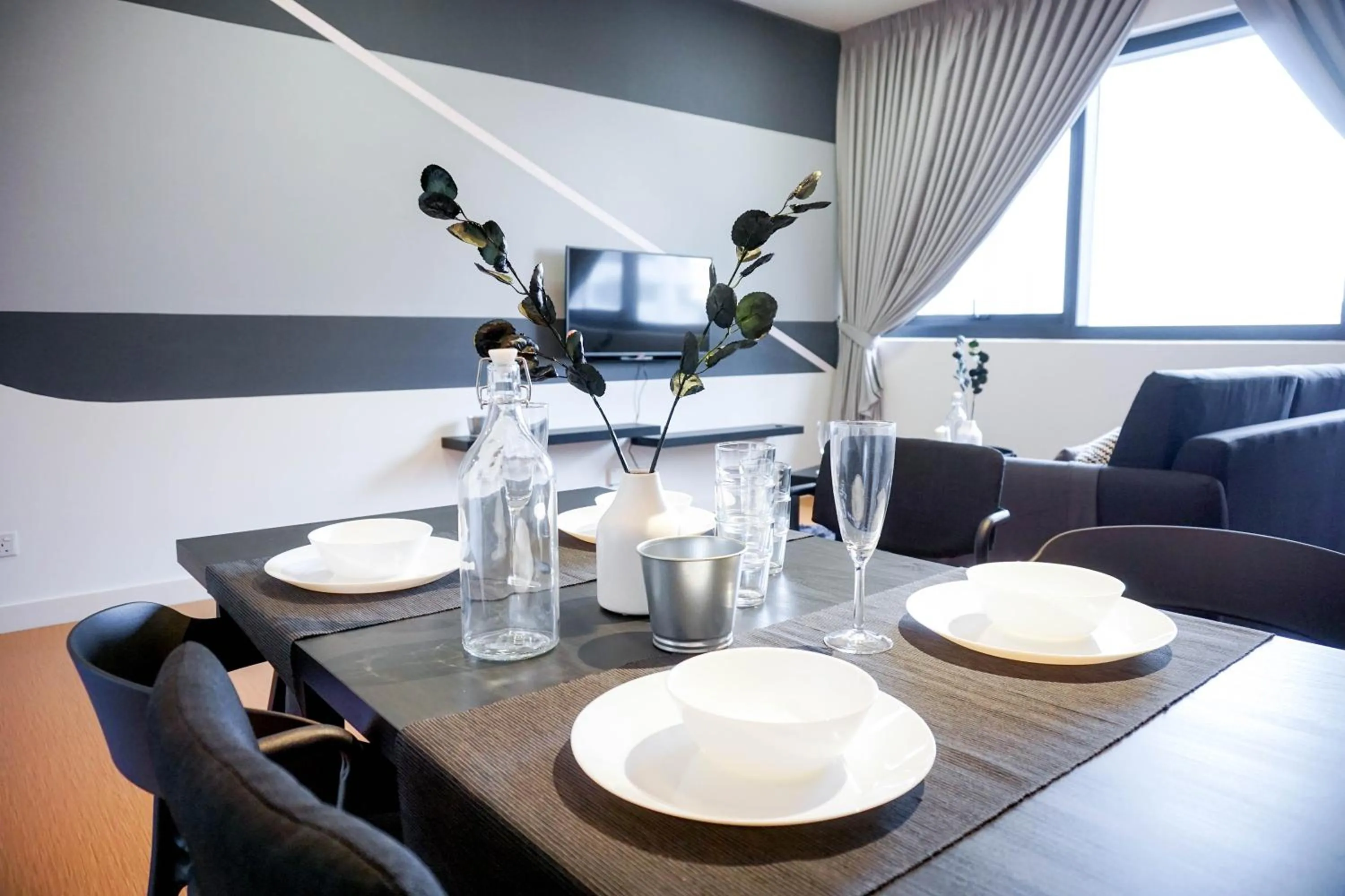 Living room in Manatidur@THE HUB SS2