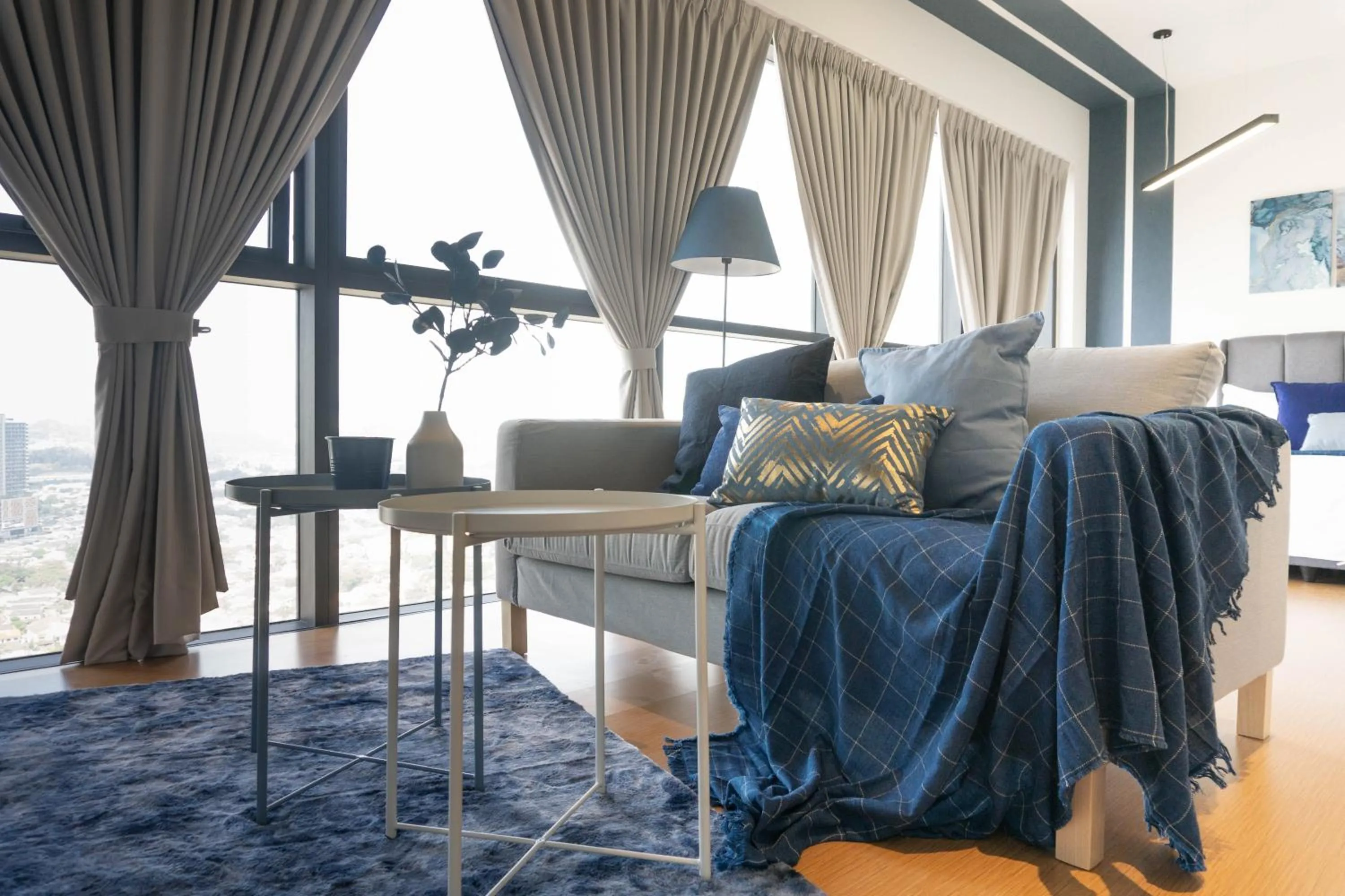 Seating area in Manatidur@THE HUB SS2