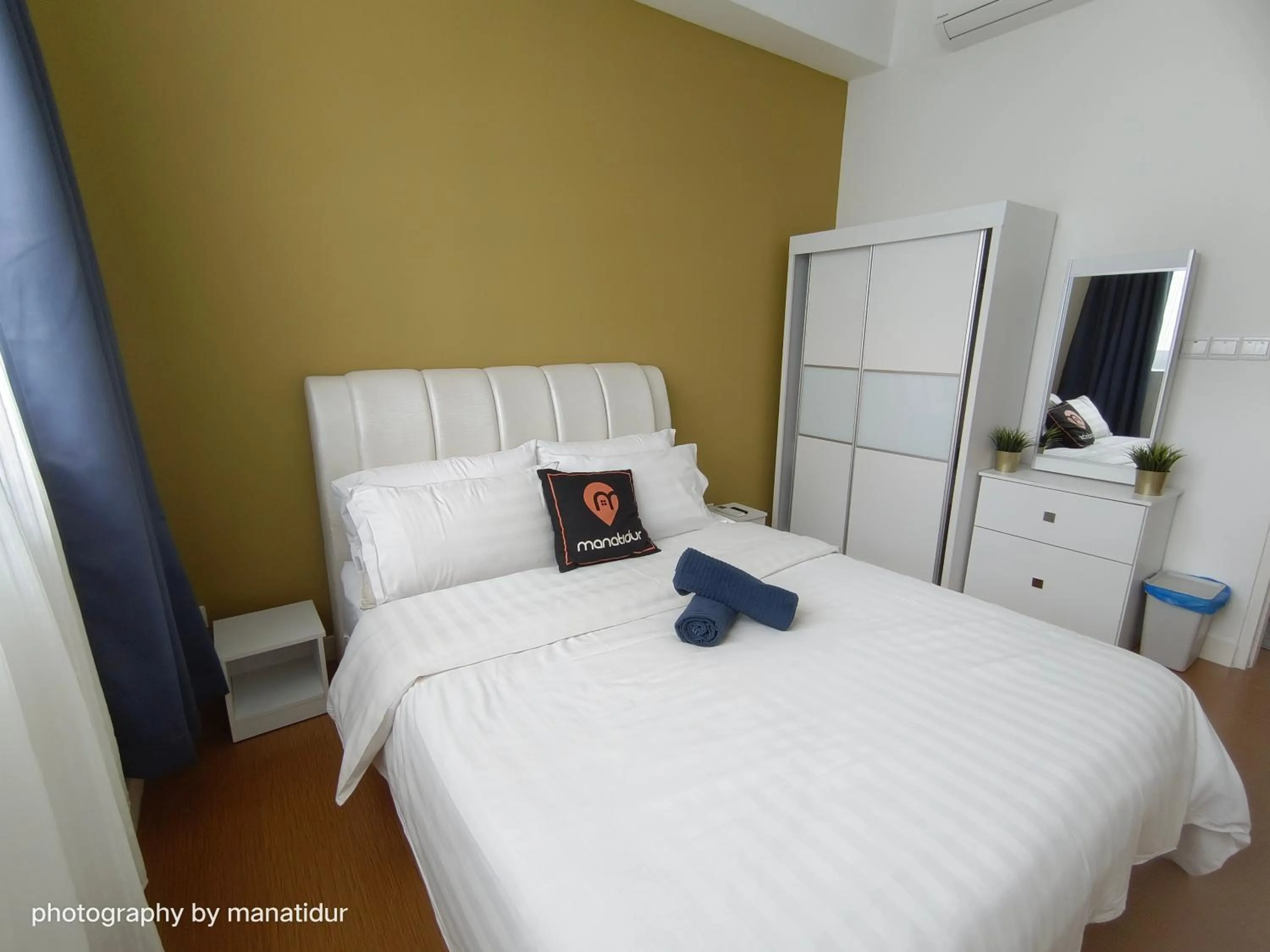 Bed in Manatidur@THE HUB SS2