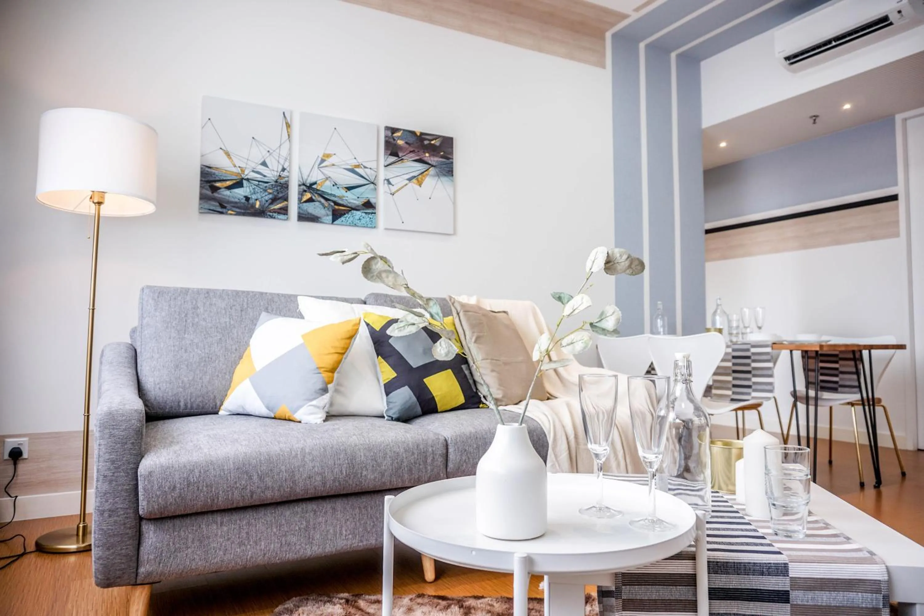 Living room in Manatidur@THE HUB SS2