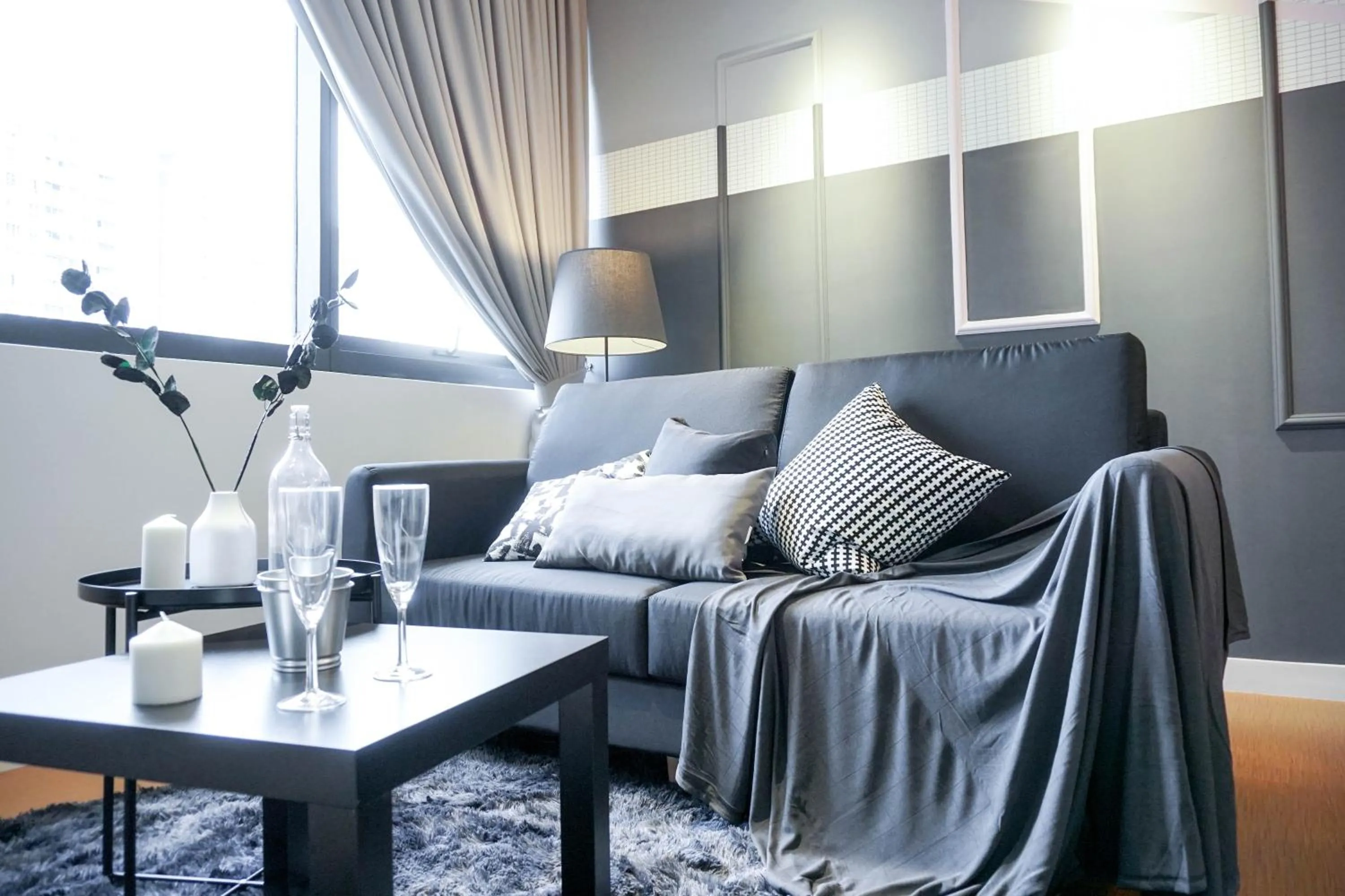 Living room in Manatidur@THE HUB SS2