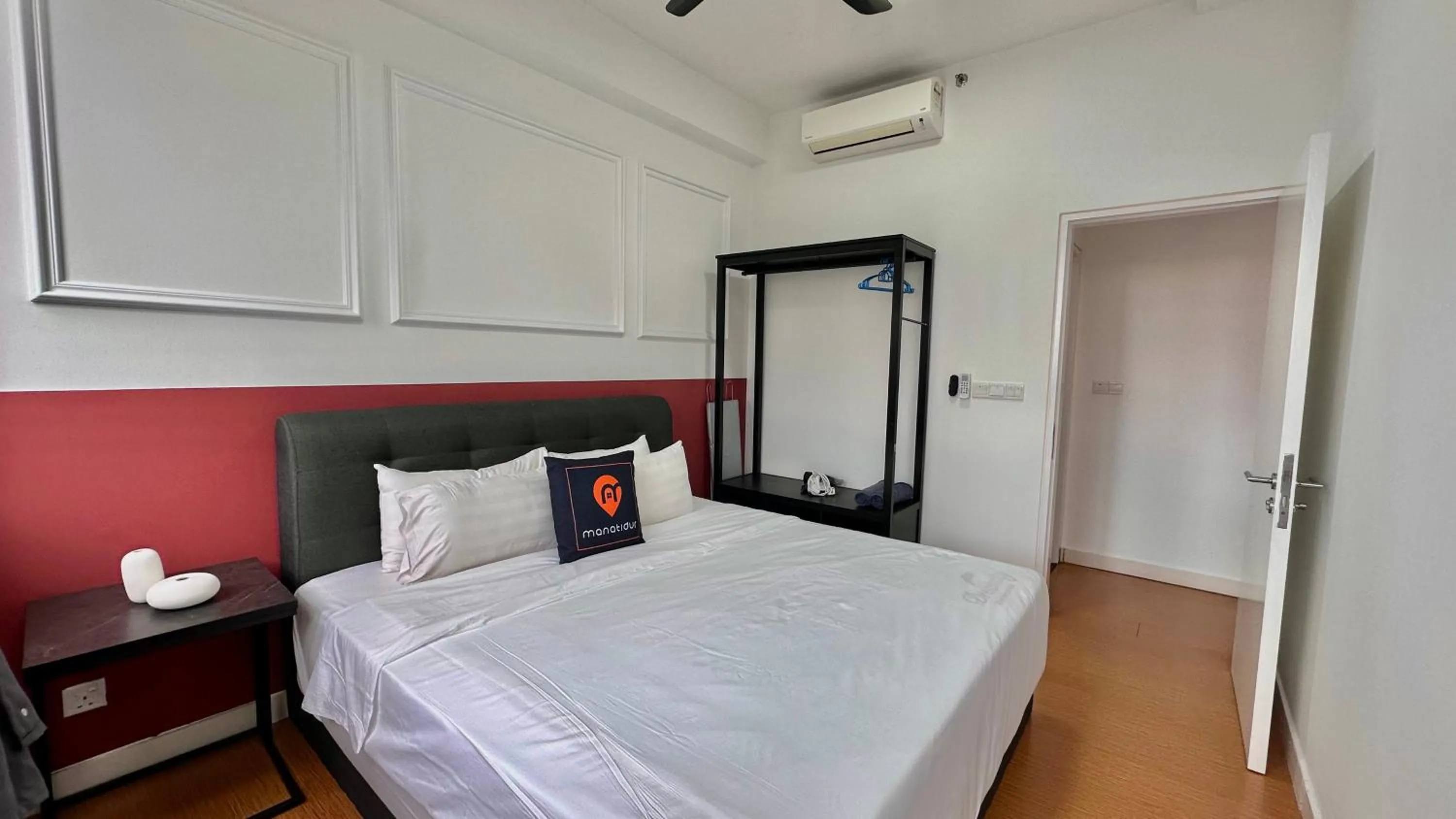 Bed in Manatidur@THE HUB SS2