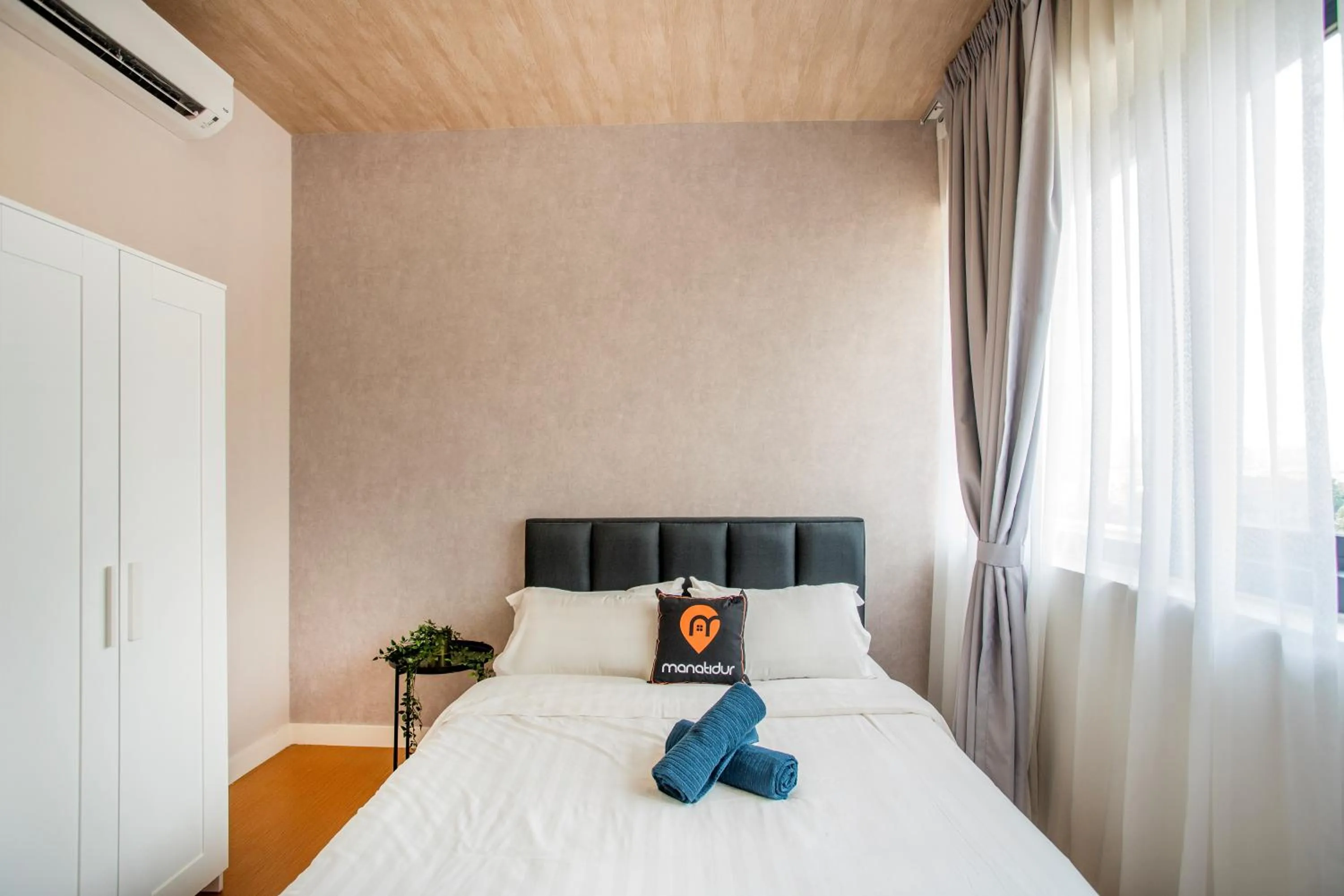 Bed in Manatidur@THE HUB SS2