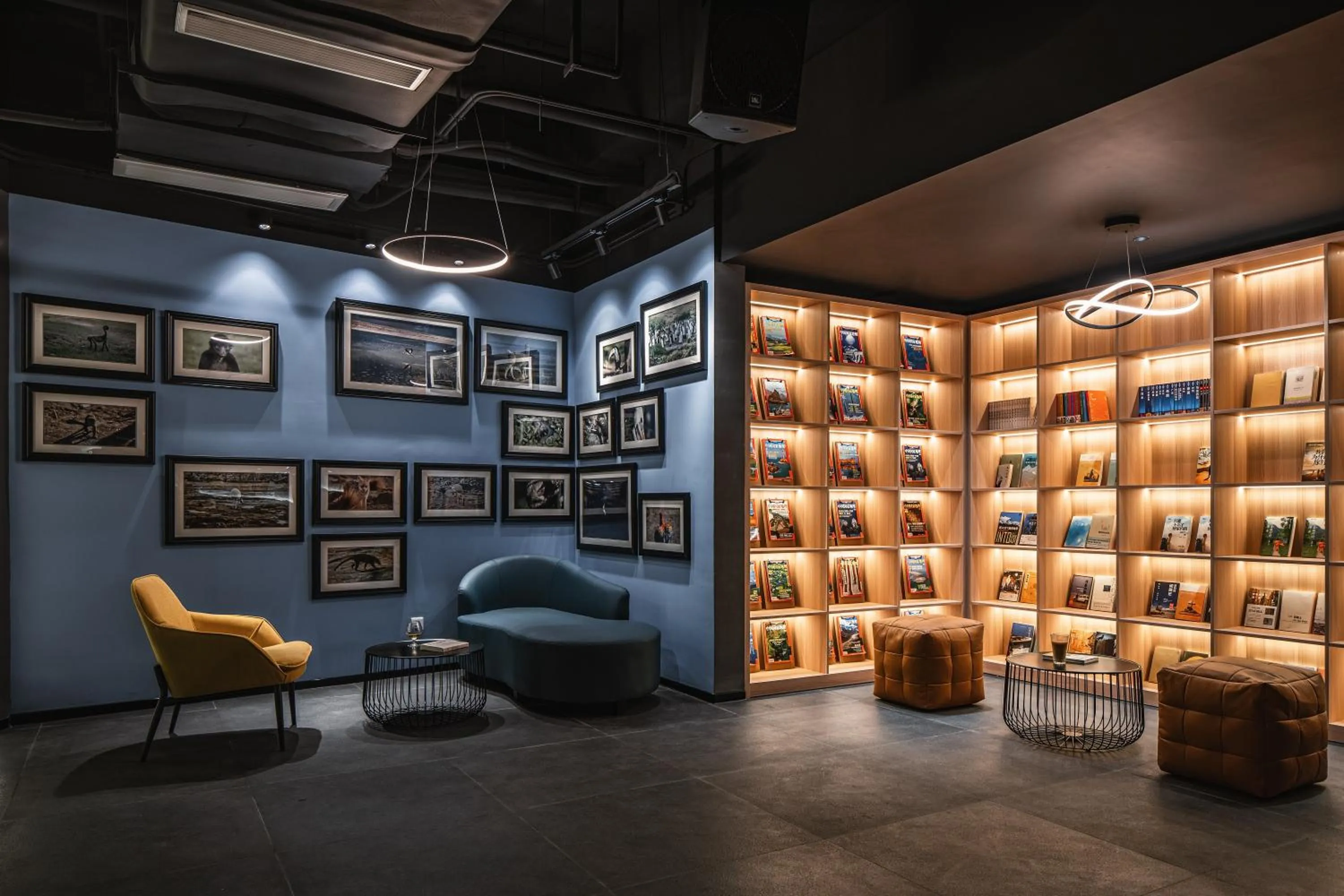 Property building in Xi'an Desti Youth Park Hostel Bell & Drum Tower