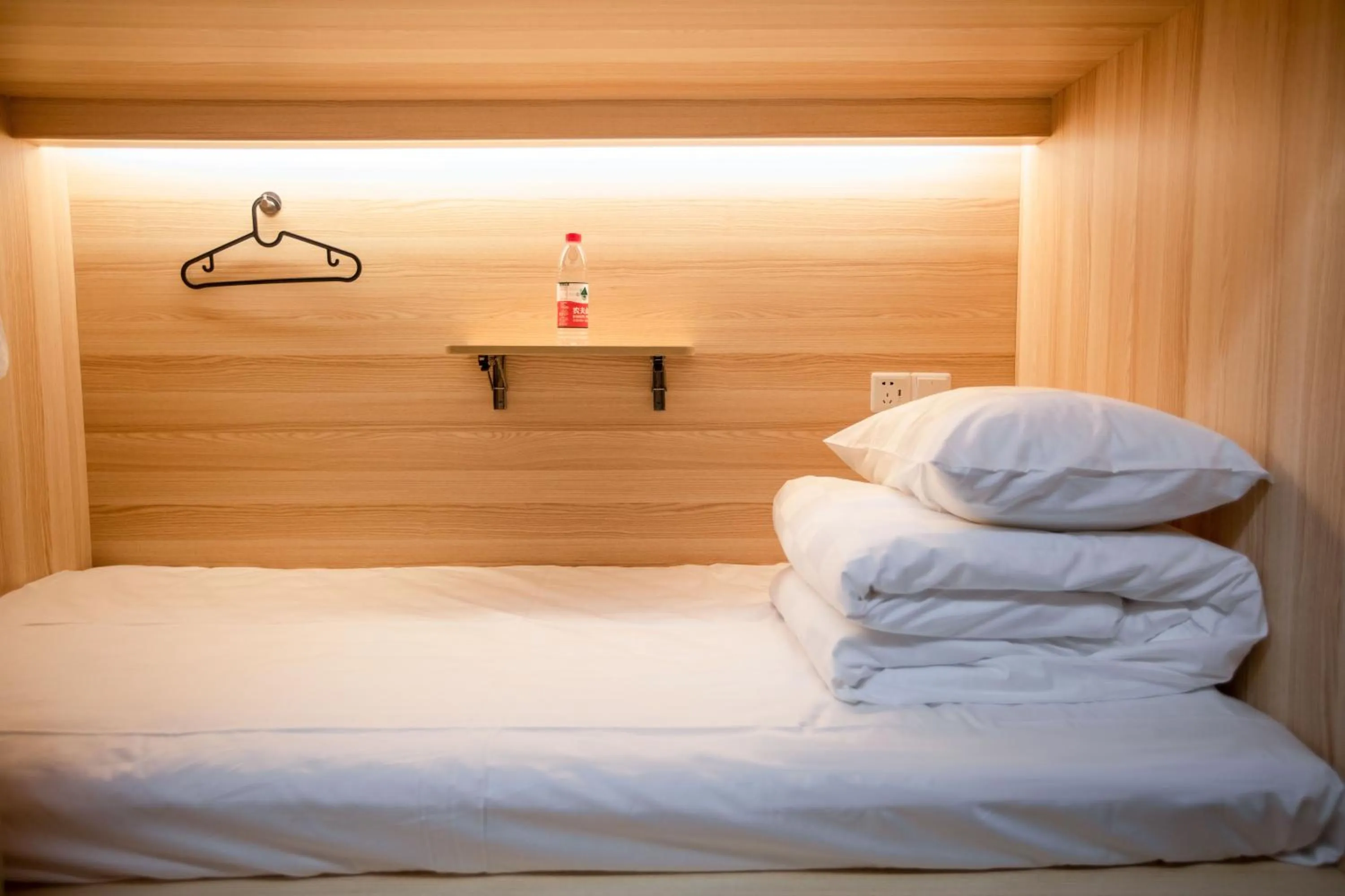 Bed in Xi'an Desti Youth Park Hostel Bell & Drum Tower