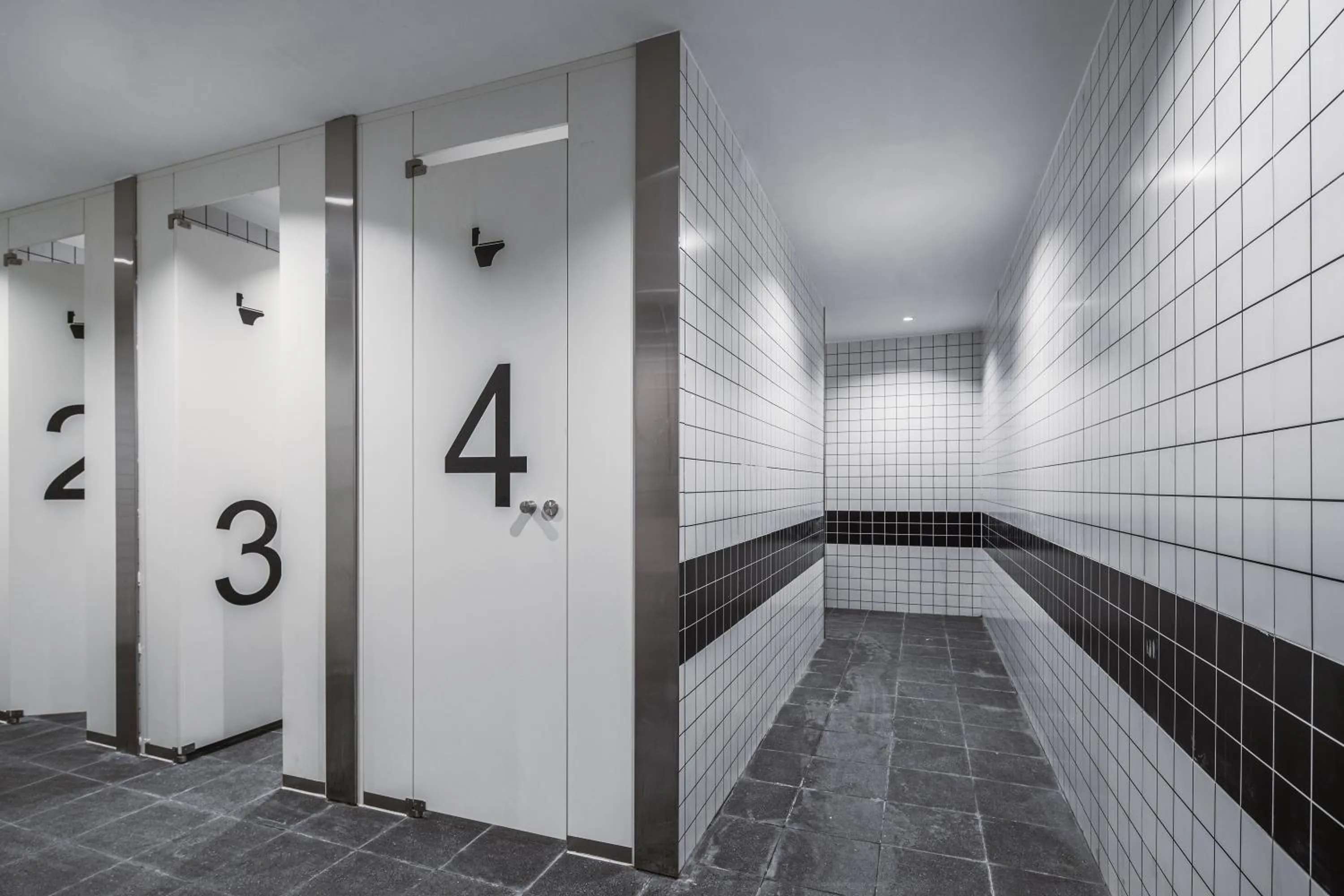 Toilet in Xi'an Desti Youth Park Hostel Bell & Drum Tower