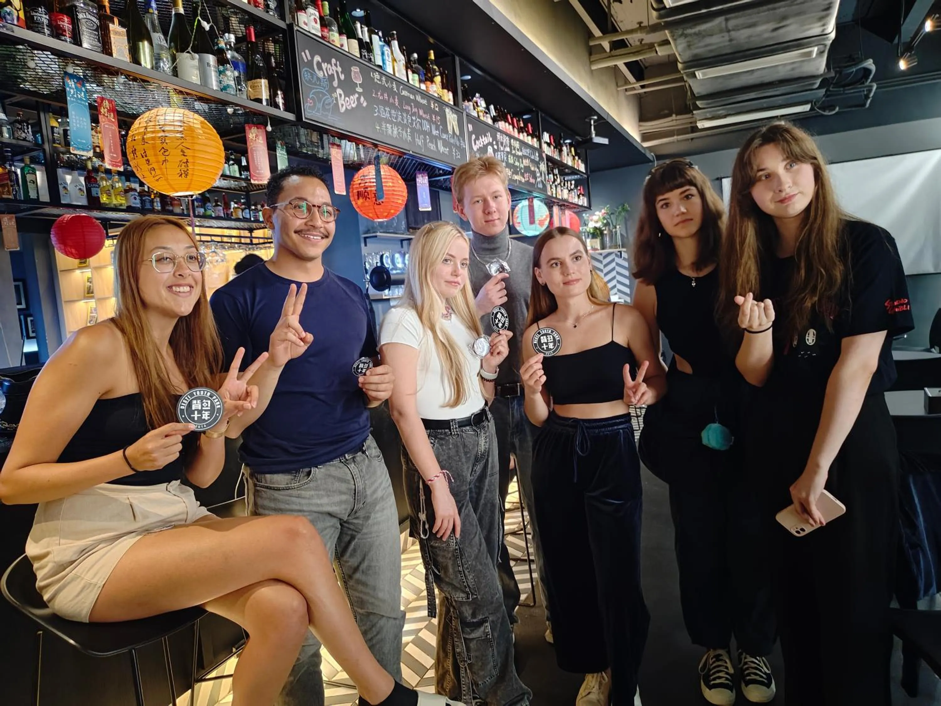 People in Xi'an Desti Youth Park Hostel Bell & Drum Tower