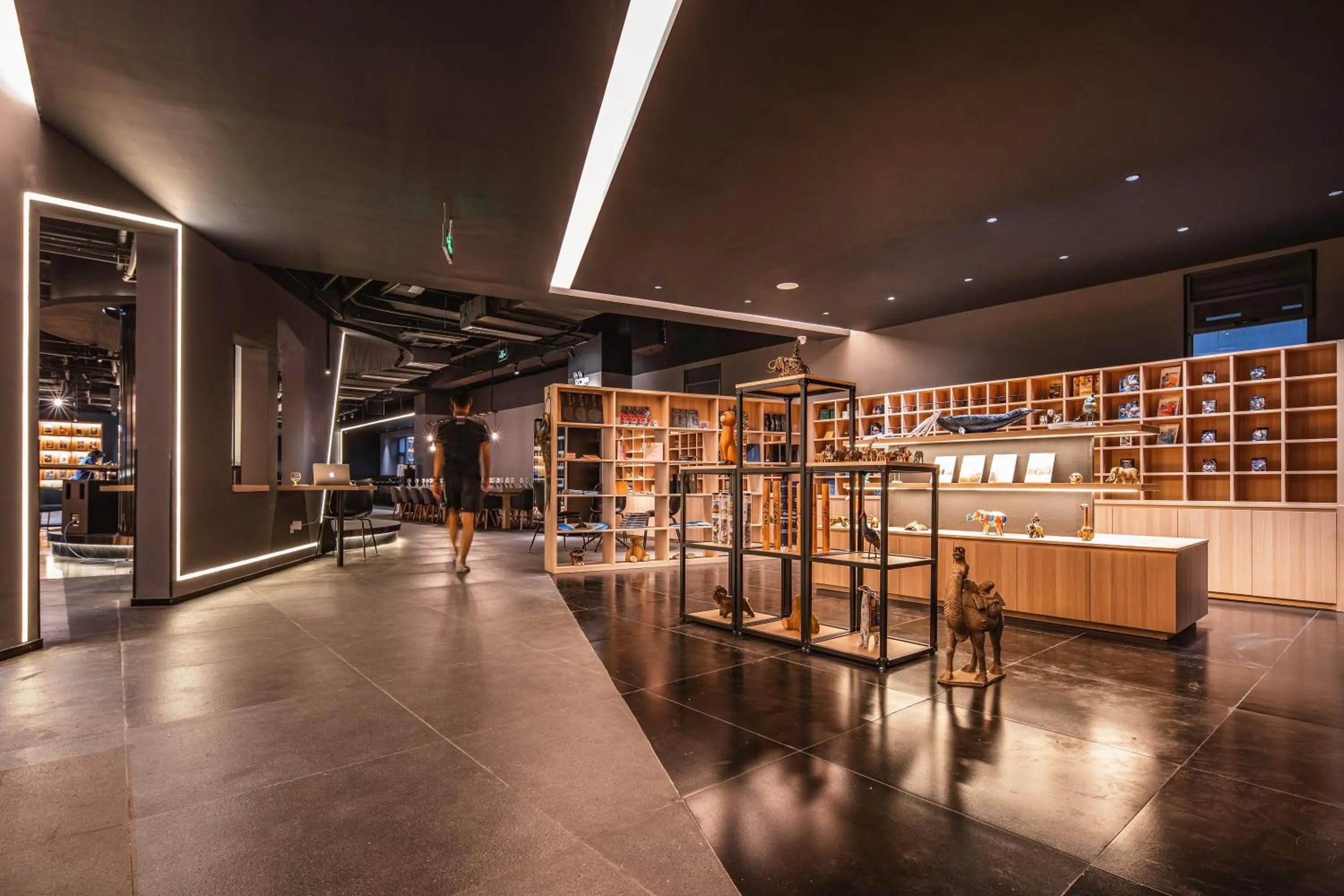 Property building in Xi'an Desti Youth Park Hostel Bell & Drum Tower