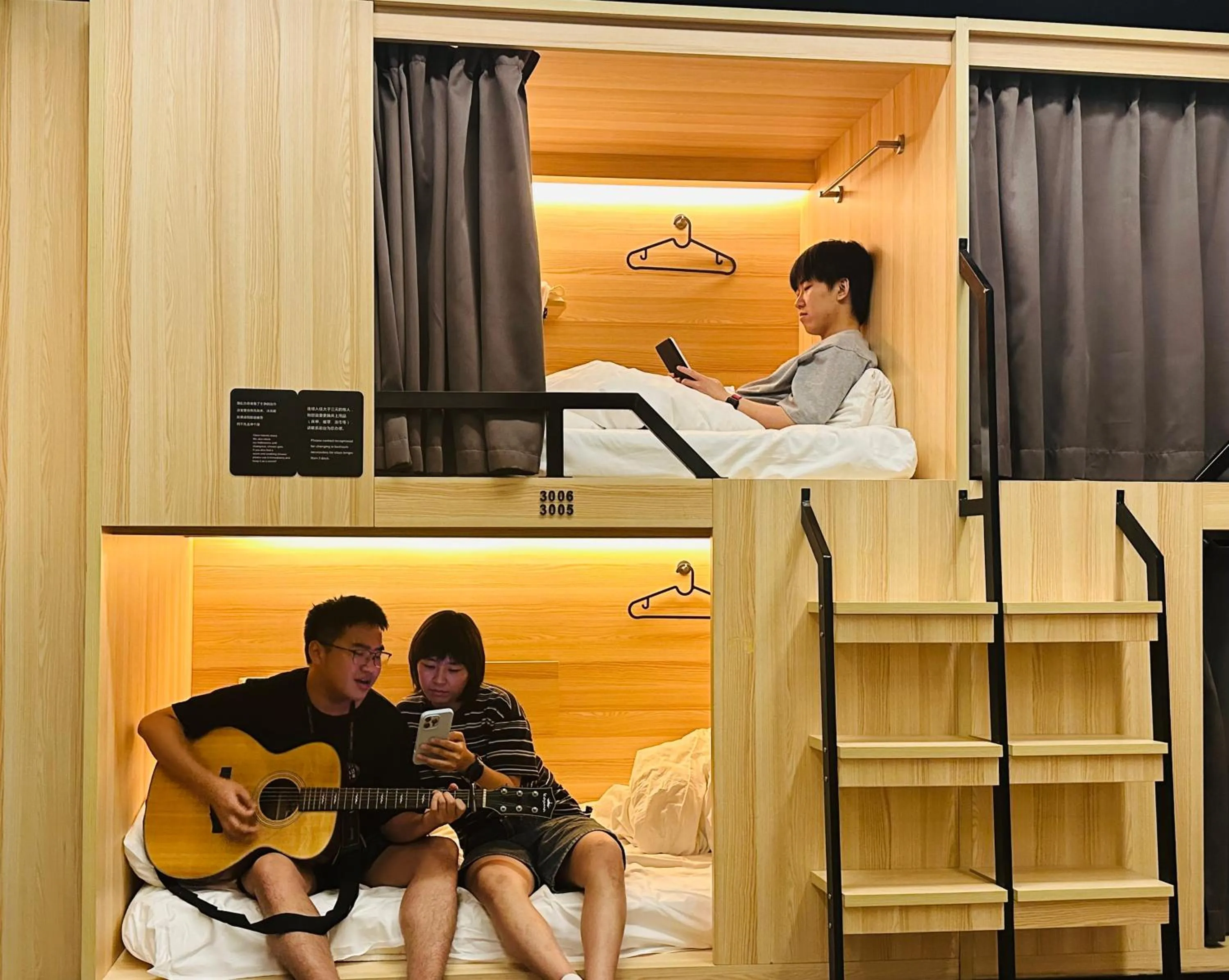 Xi'an Desti Youth Park Hostel Bell & Drum Tower