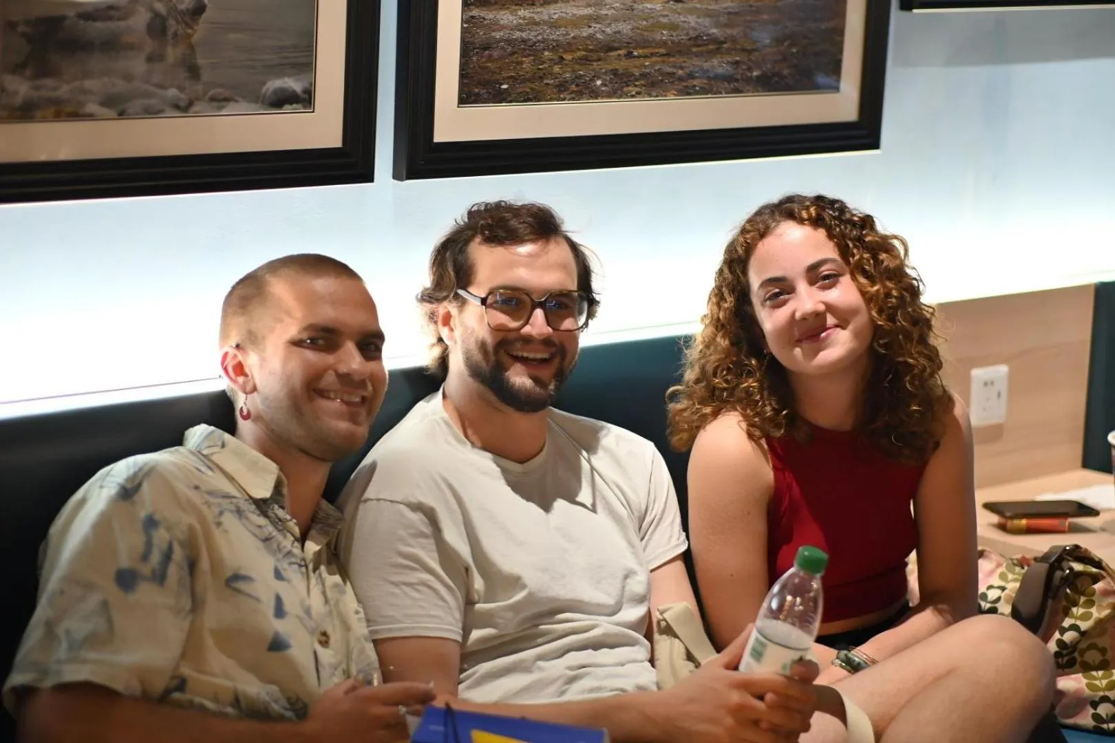 People in Xi'an Desti Youth Park Hostel Bell & Drum Tower