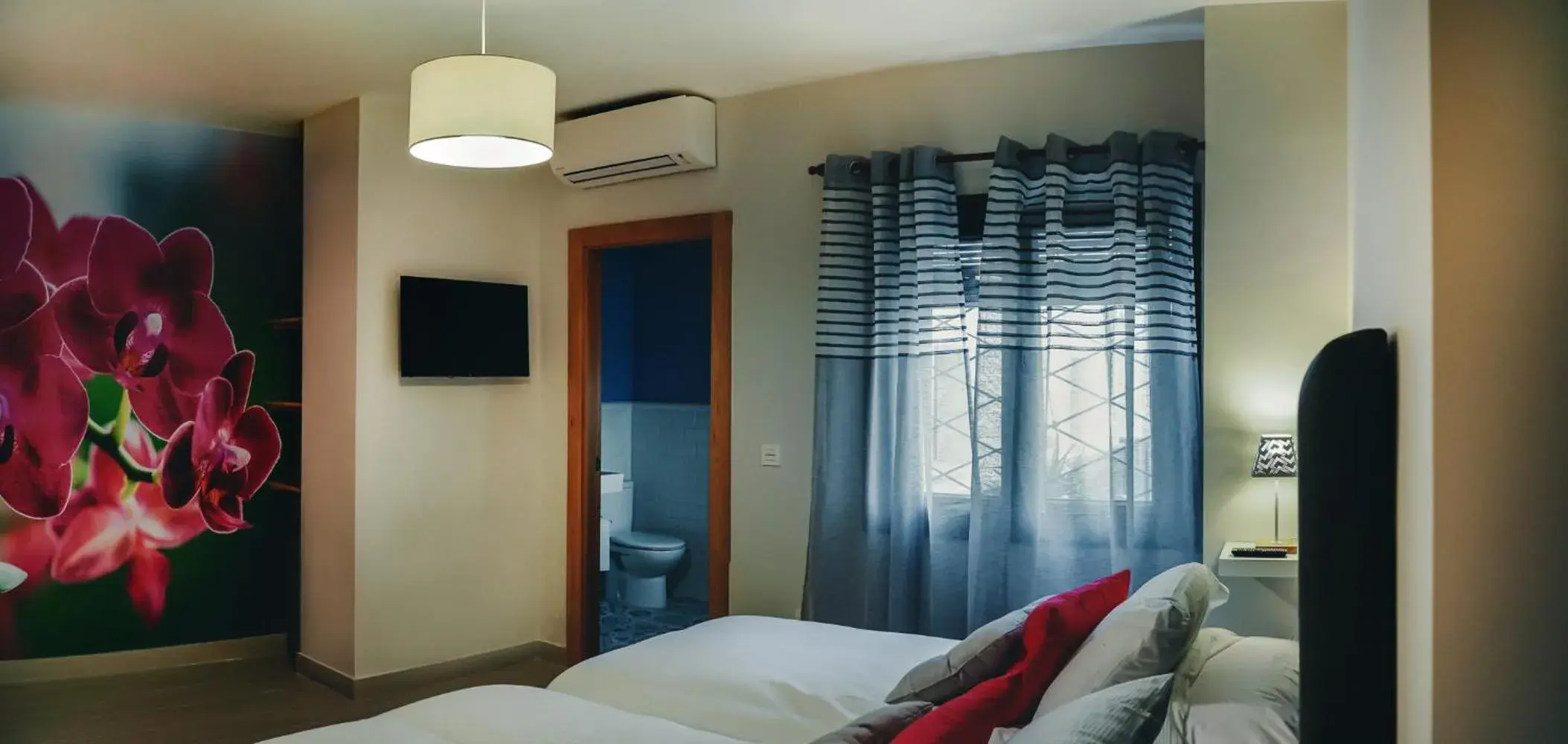 Twin Room with Extra Bed in Casa Rural Villa San Juan Twin Room with Extra Bed in Casa Rural Villa San Juan