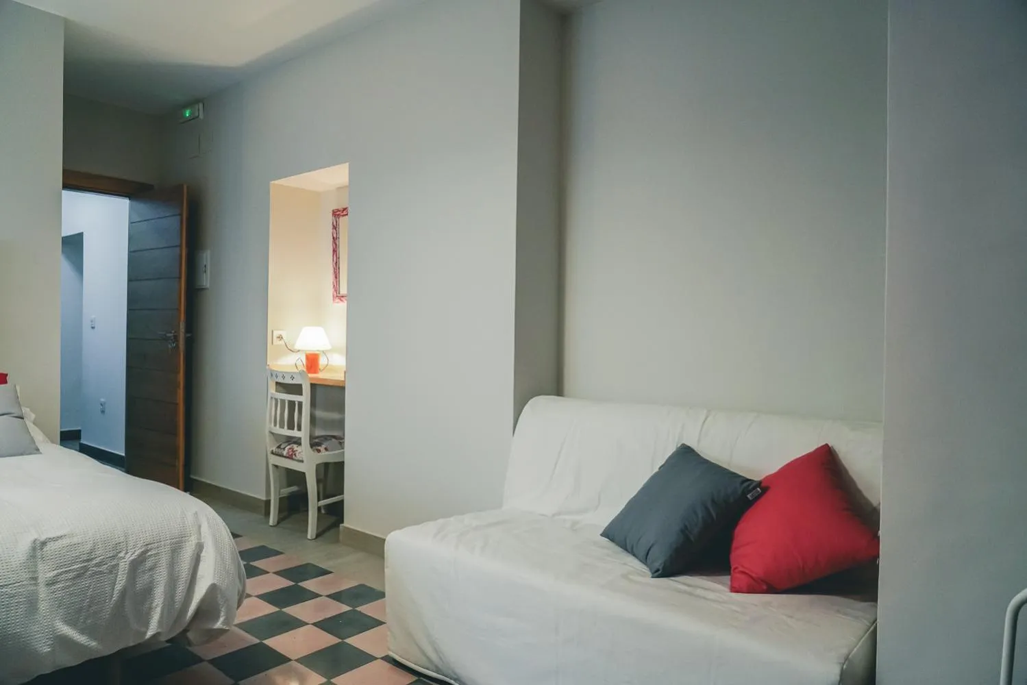 Bed in Casa Rural Villa San Juan