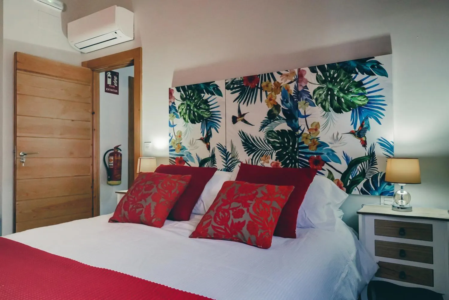 Bedroom, Bed in Casa Rural Villa San Juan