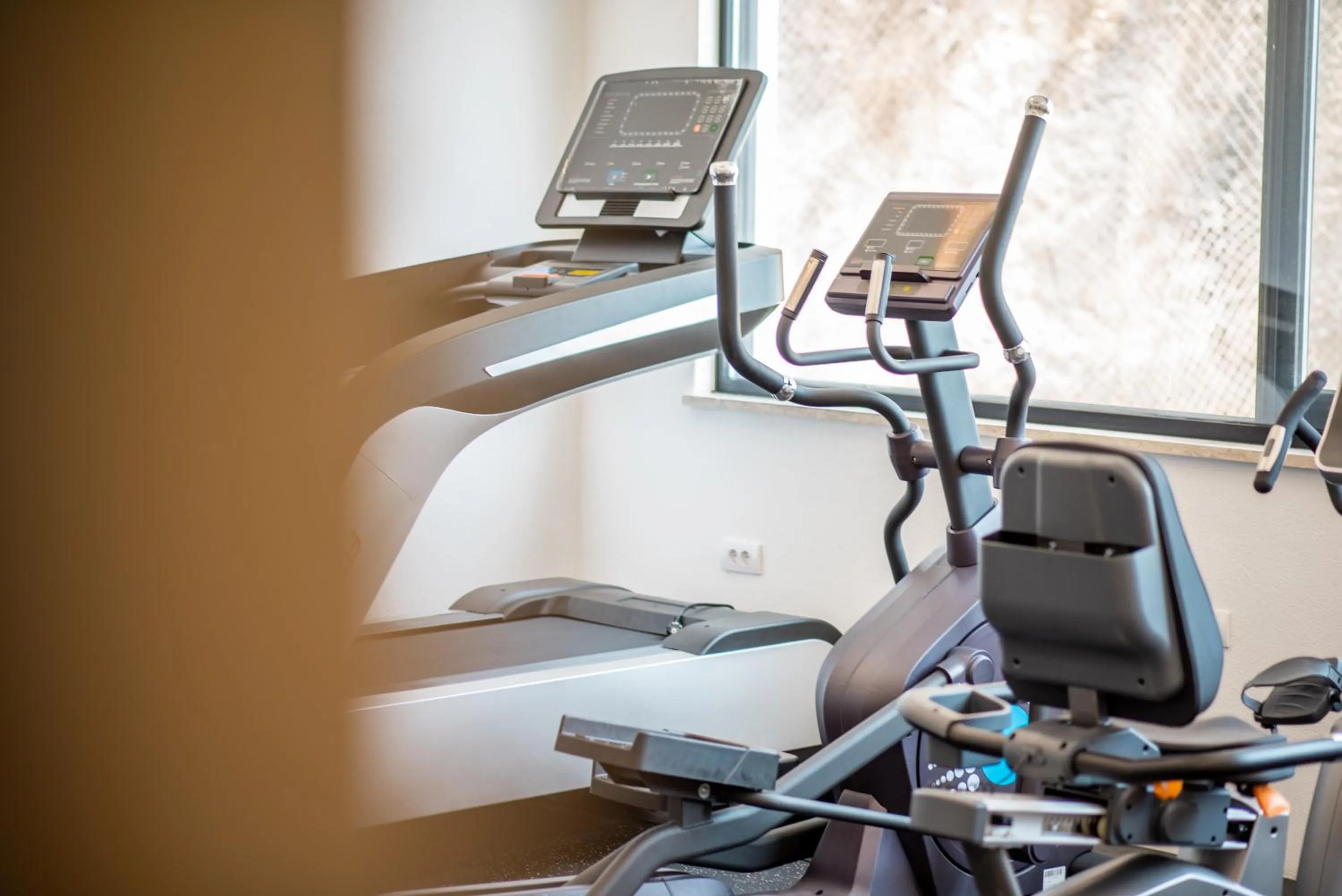 Fitness centre/facilities in Plaza Hotel&SPA