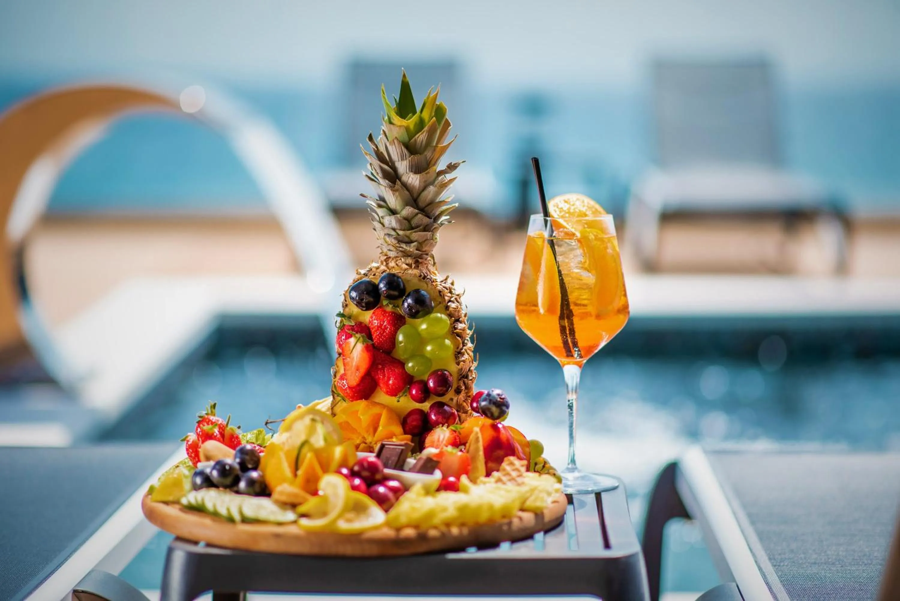 Food in Plaza Hotel&SPA