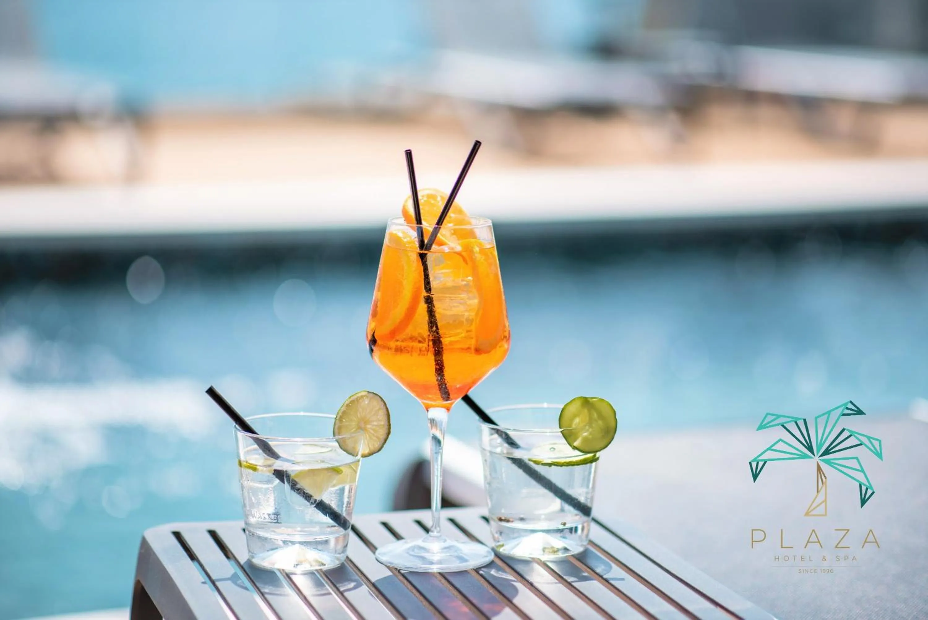 Food and drinks in Plaza Hotel&SPA