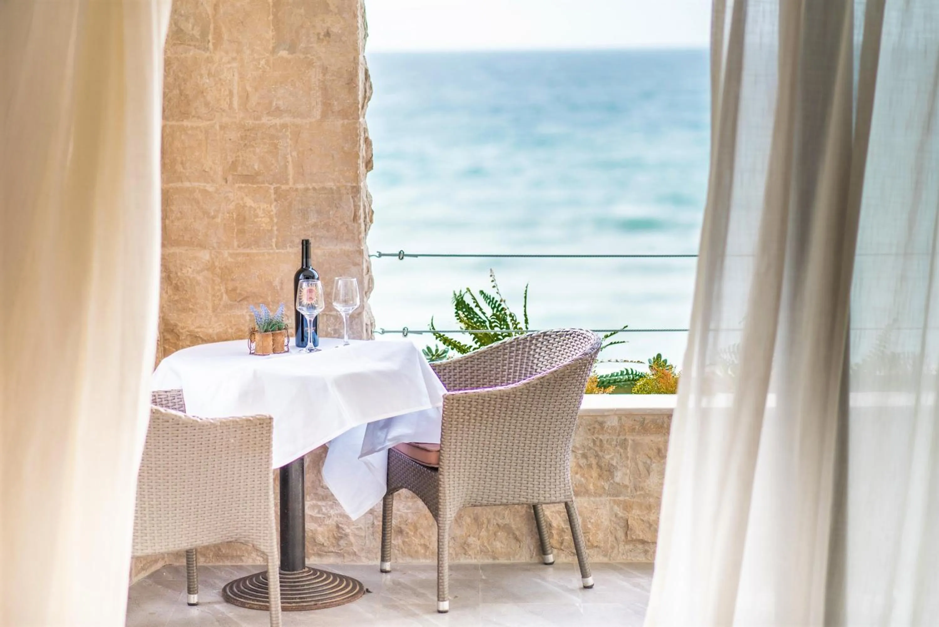 Balcony/Terrace in Plaza Hotel&SPA