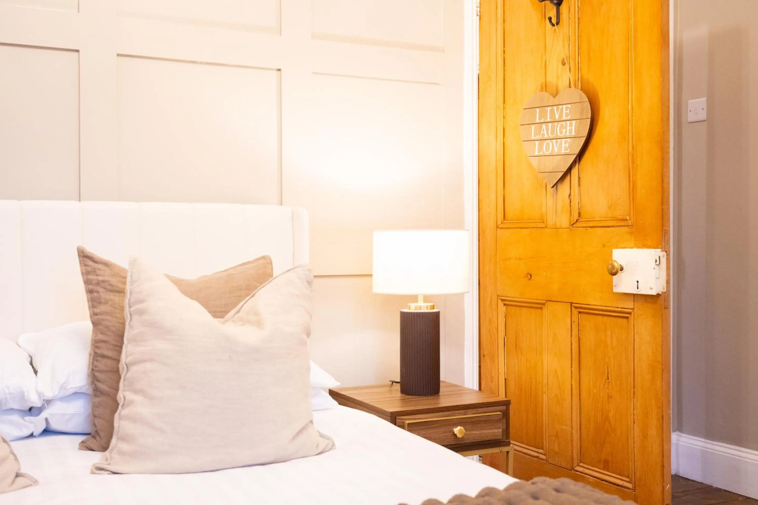 Bedroom, Bed in Northern Hideaways St Cuthberts