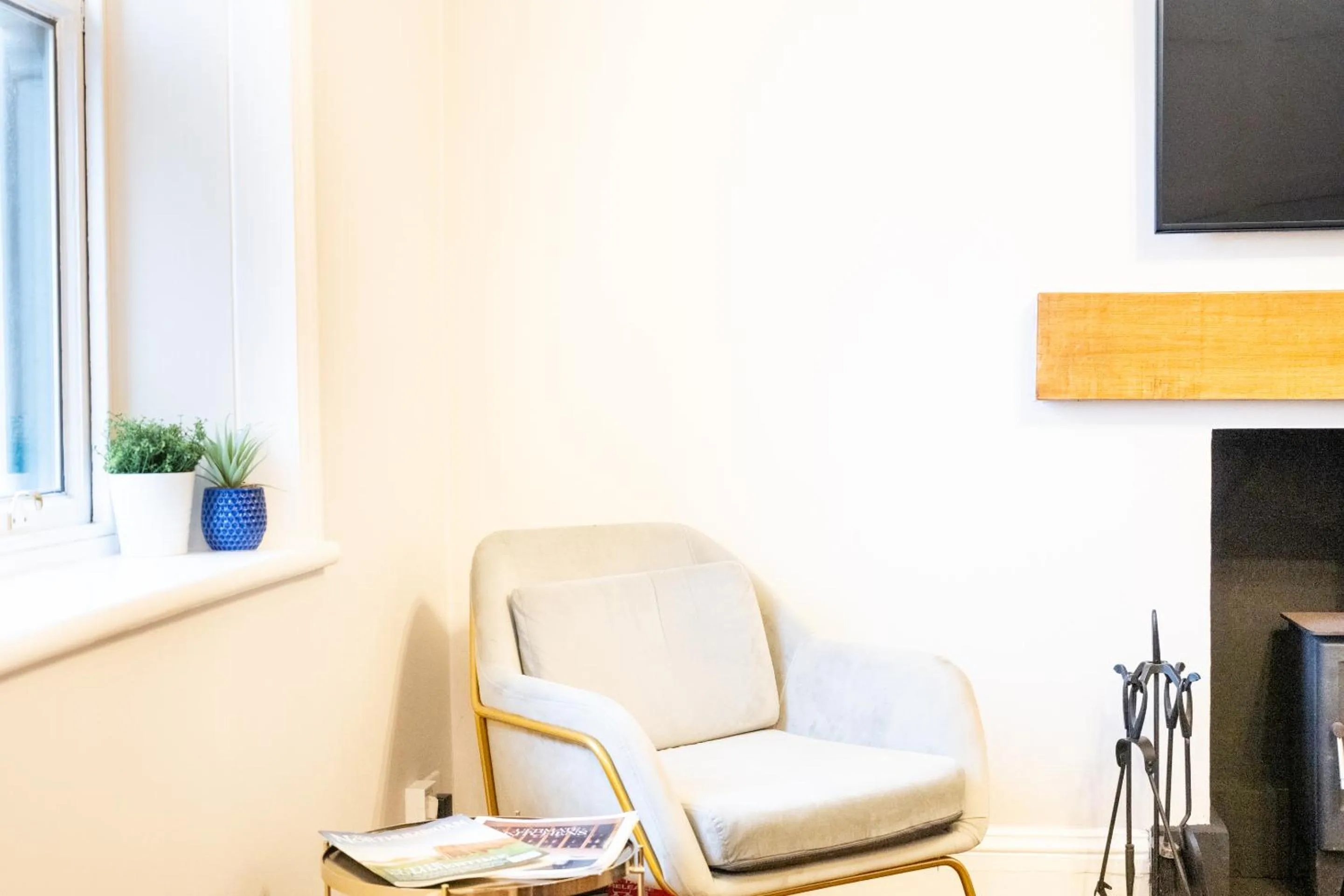 Living room in Northern Hideaways St Cuthberts
