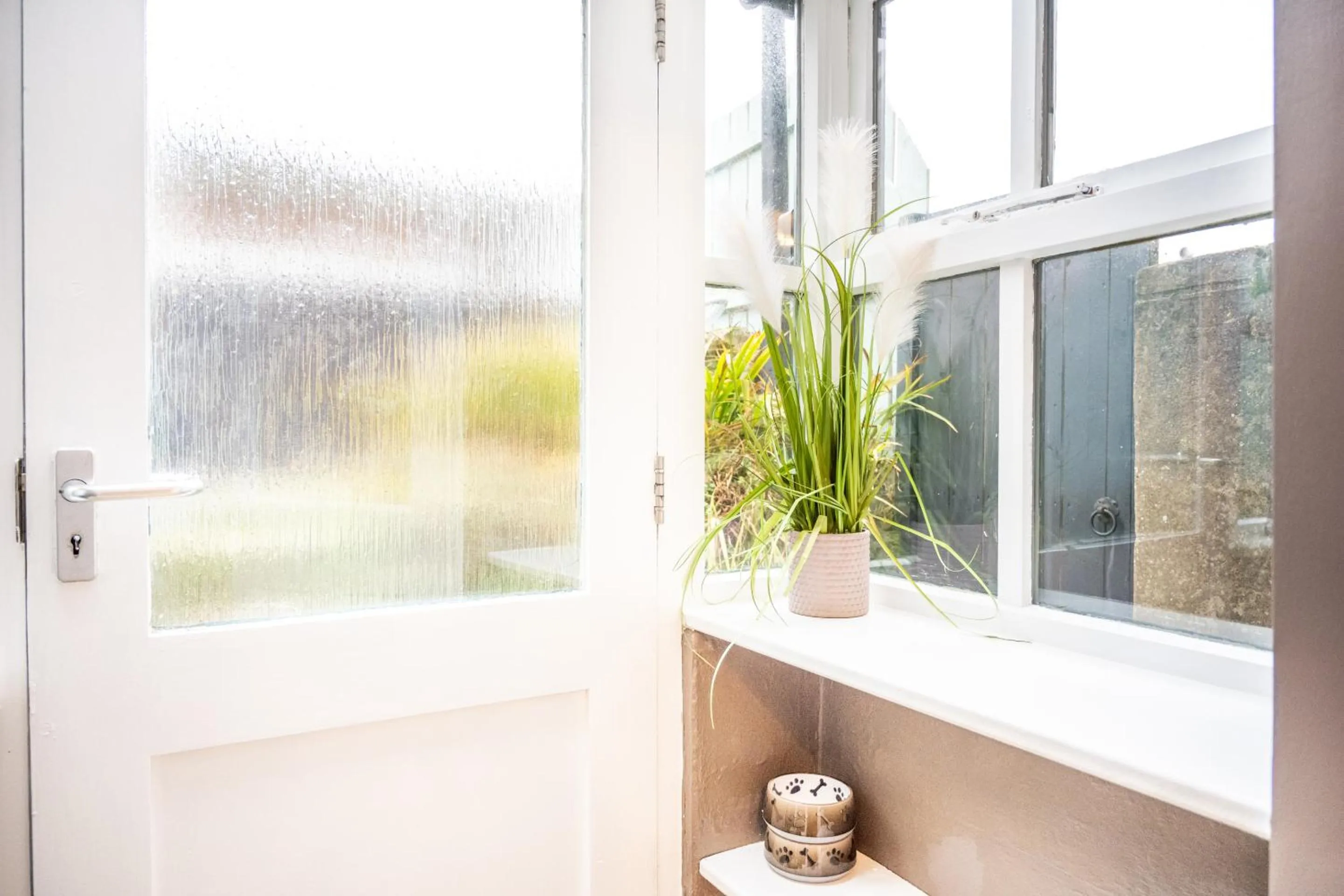 Lobby or reception in Northern Hideaways St Cuthberts