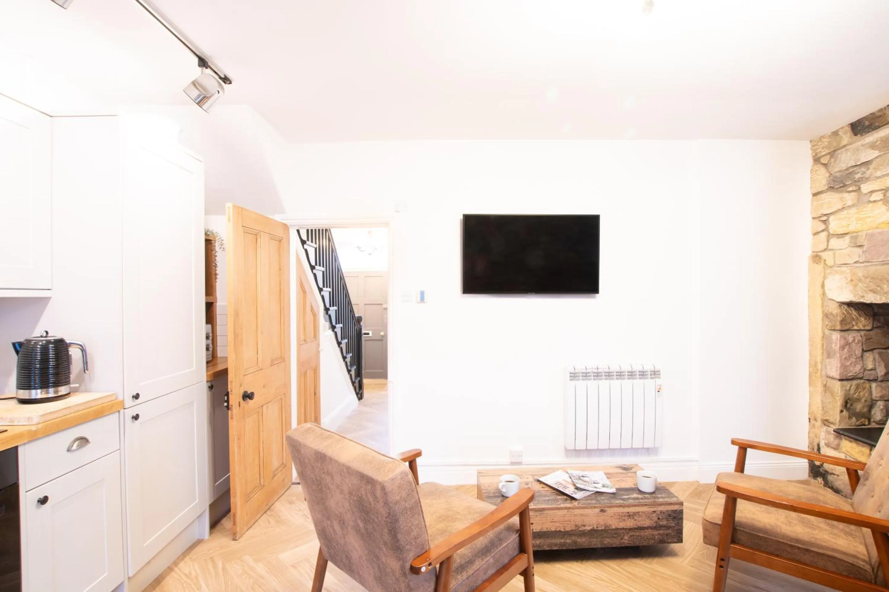 Kitchen or kitchenette in Northern Hideaways St Cuthberts