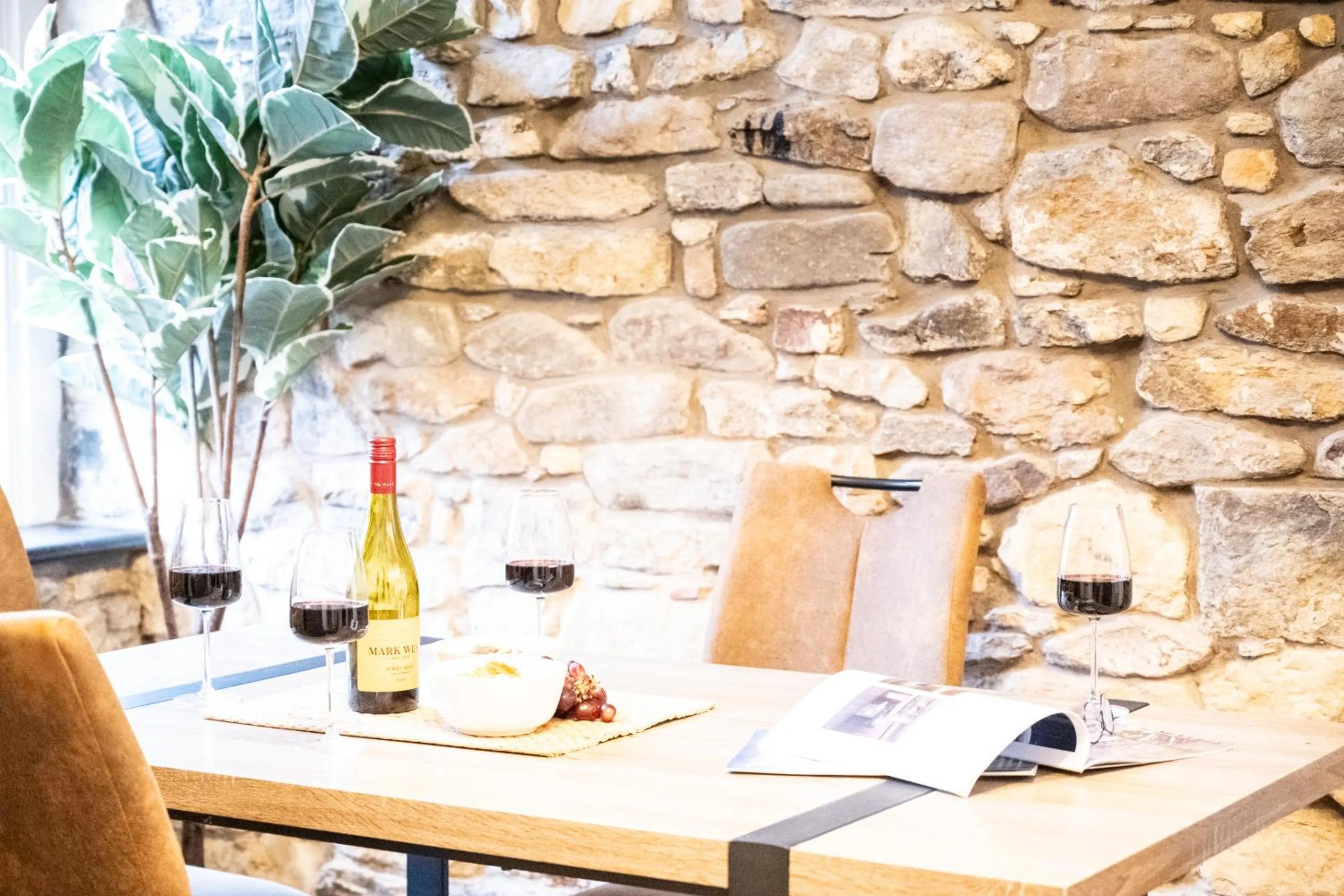 Kitchen or kitchenette in Northern Hideaways St Cuthberts