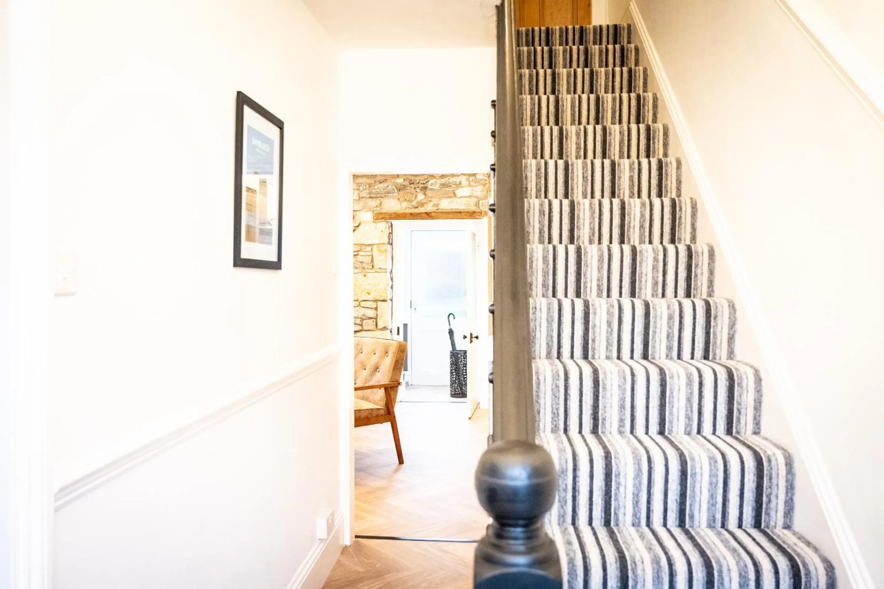 Lobby or reception in Northern Hideaways St Cuthberts