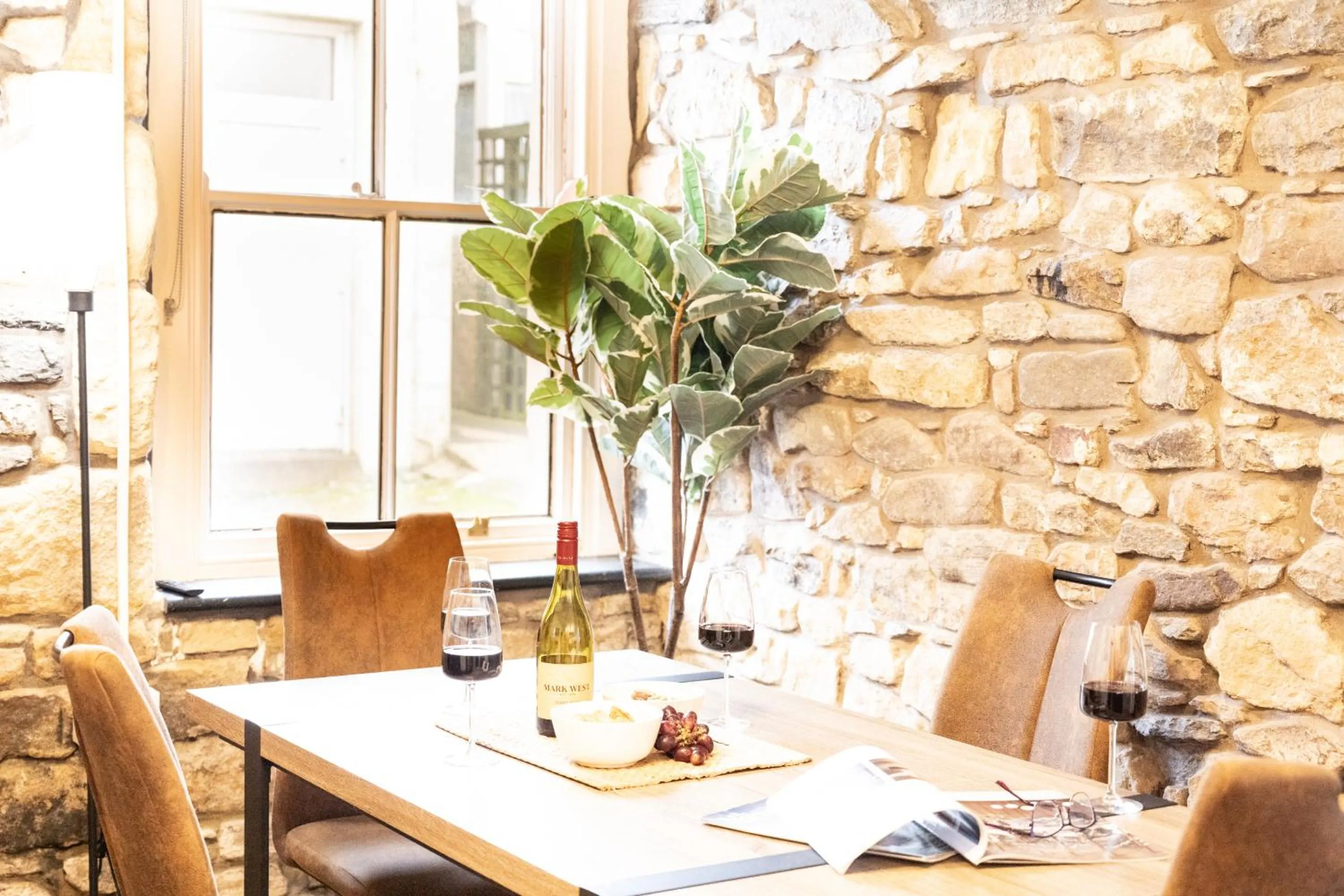 Kitchen or kitchenette in Northern Hideaways St Cuthberts