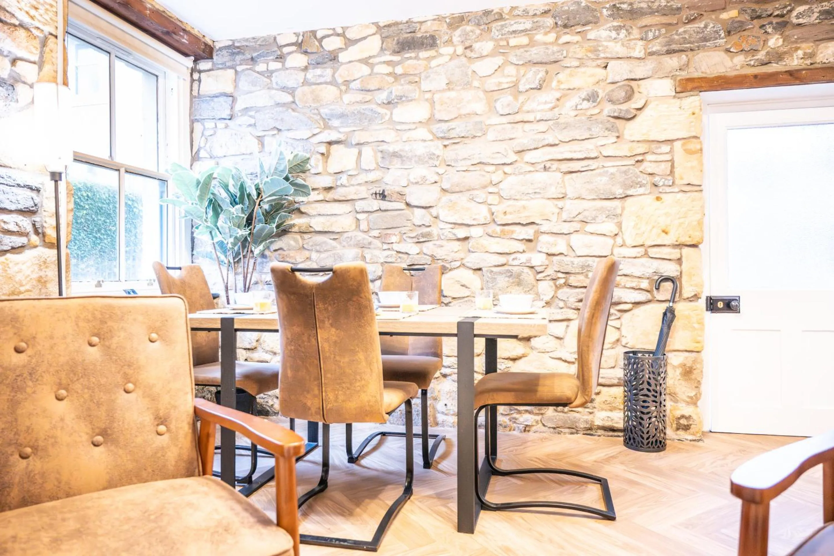 Kitchen or kitchenette in Northern Hideaways St Cuthberts