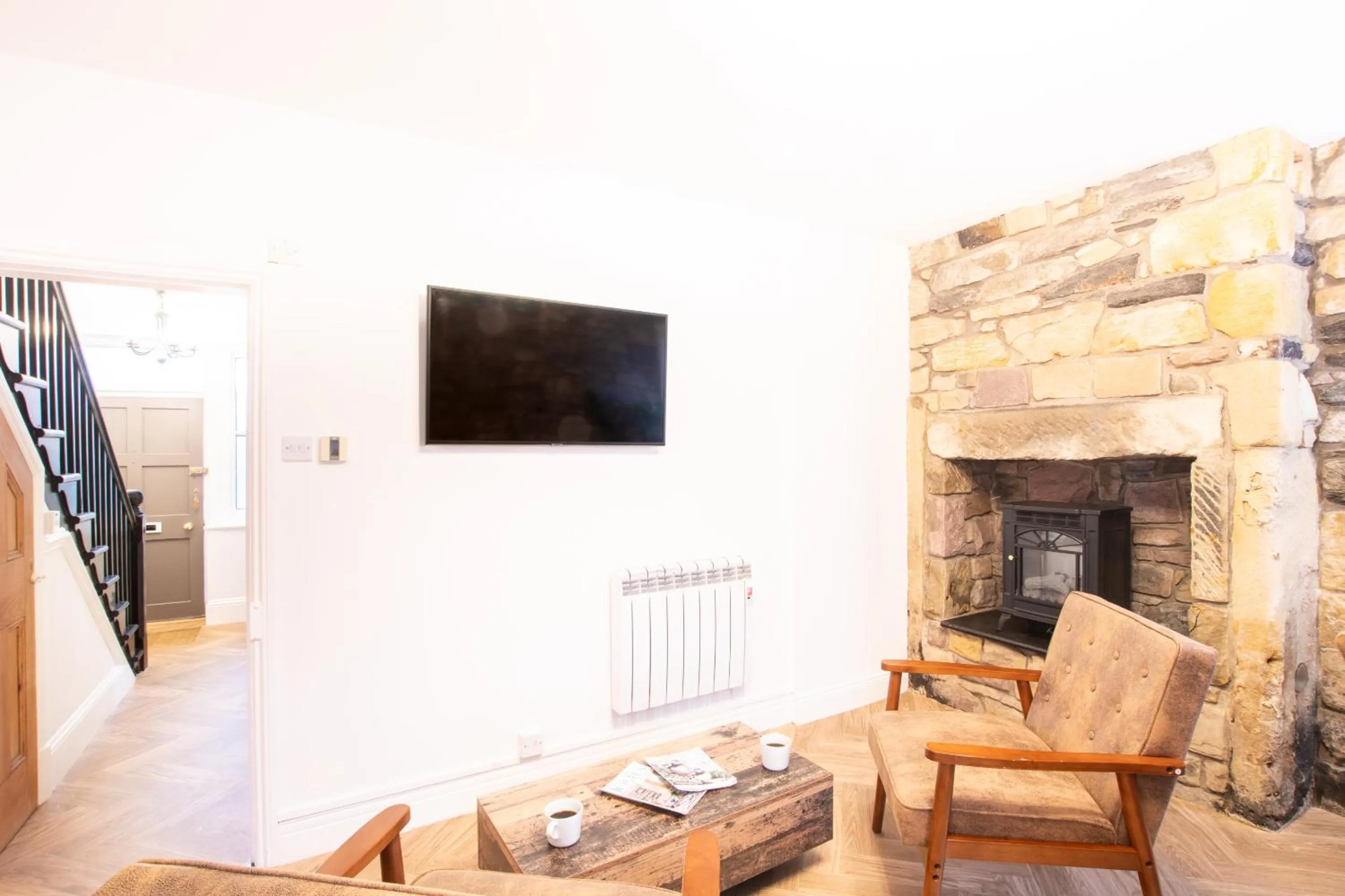 Kitchen or kitchenette in Northern Hideaways St Cuthberts