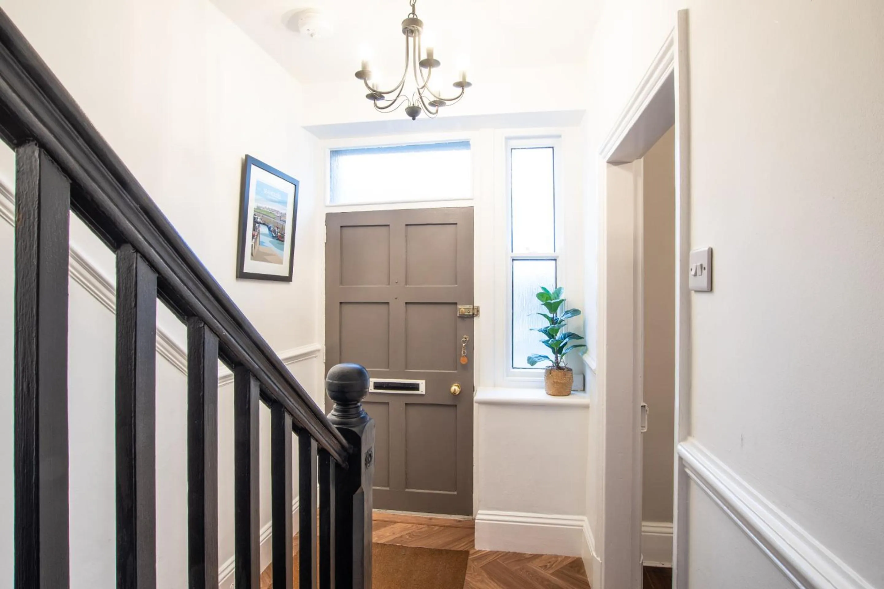 Lobby or reception in Northern Hideaways St Cuthberts