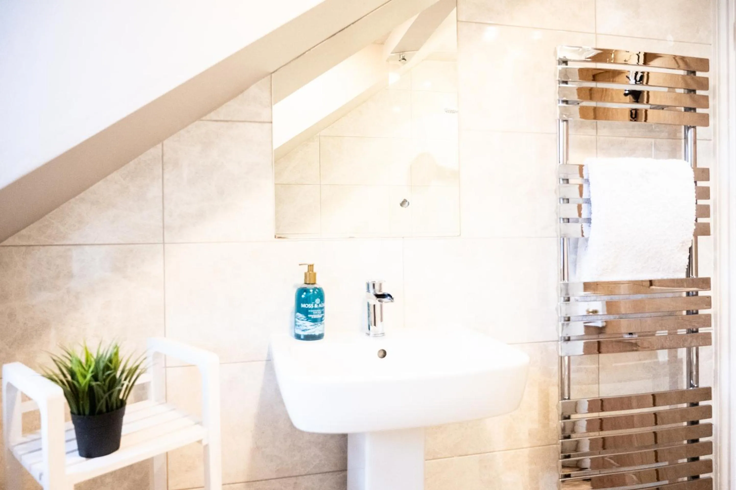 Bathroom in Northern Hideaways St Cuthberts