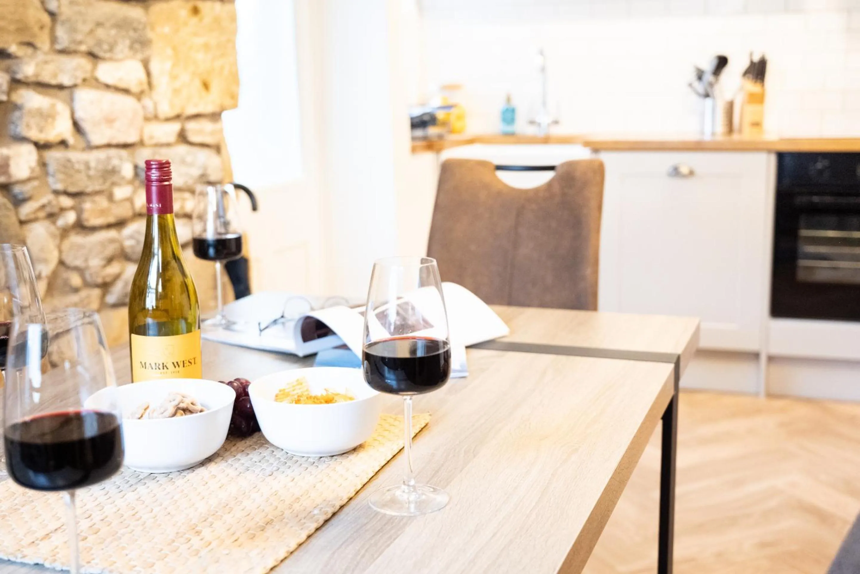 Kitchen or kitchenette in Northern Hideaways St Cuthberts