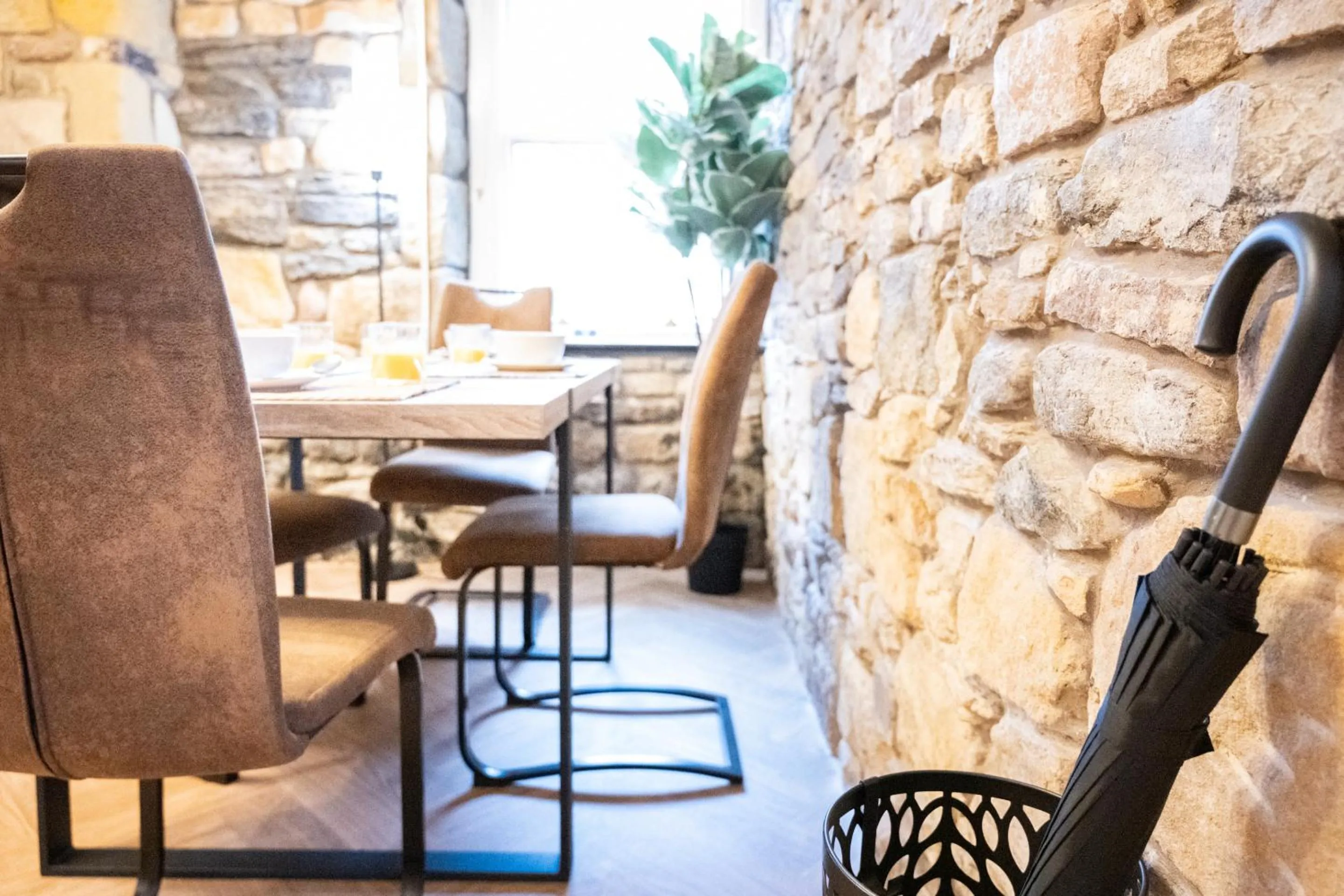 Kitchen or kitchenette in Northern Hideaways St Cuthberts