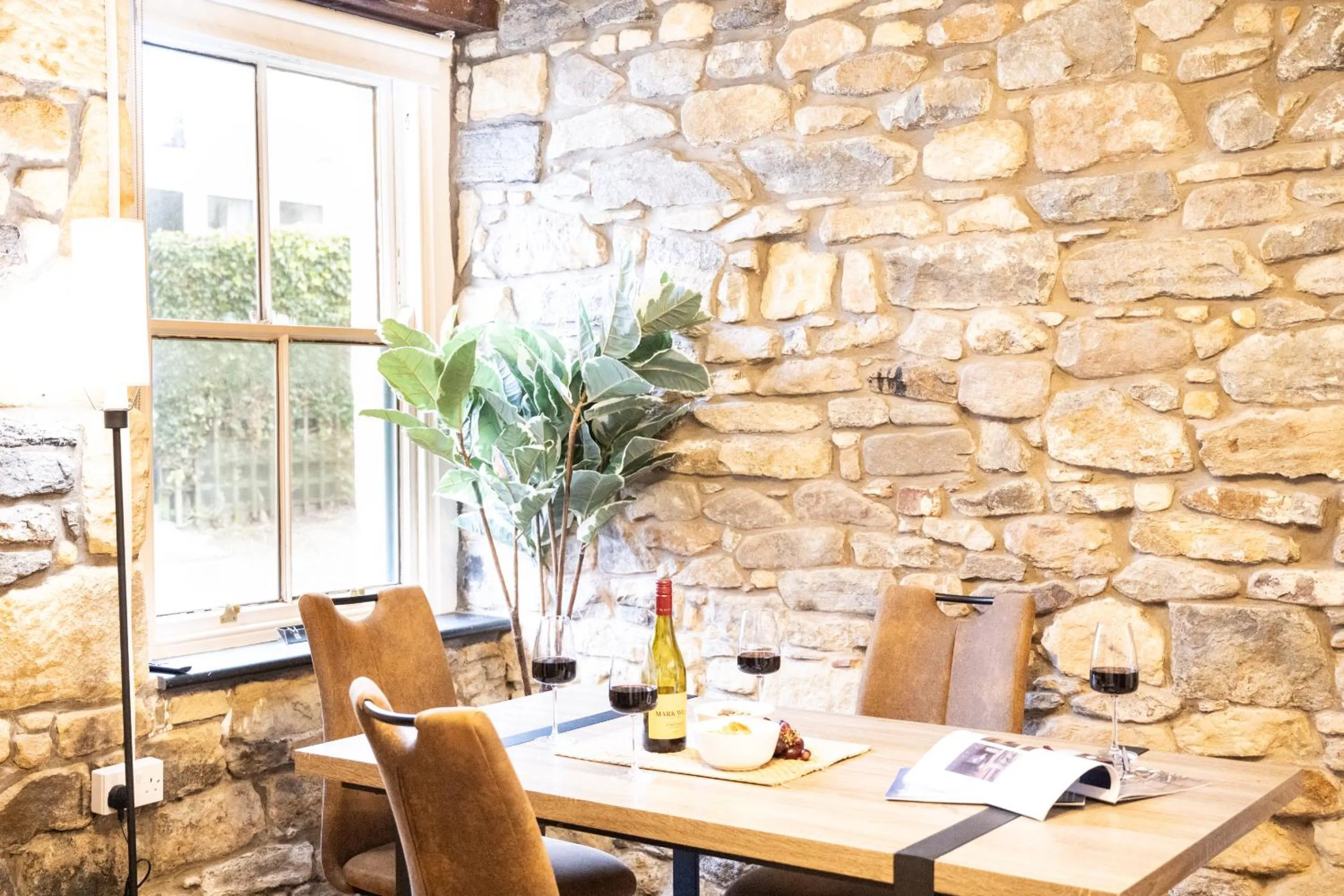 Kitchen or kitchenette in Northern Hideaways St Cuthberts