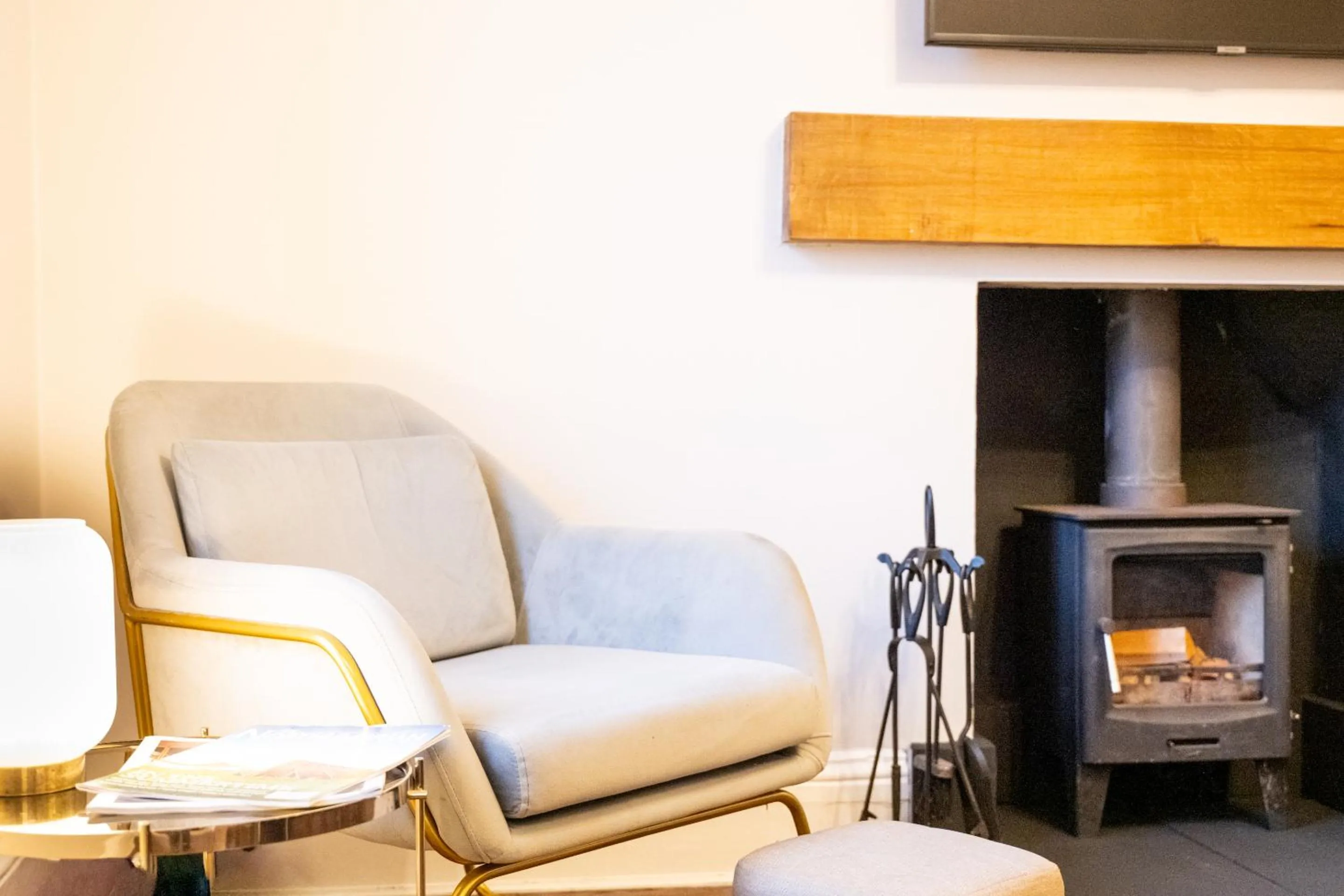 Living room in Northern Hideaways St Cuthberts